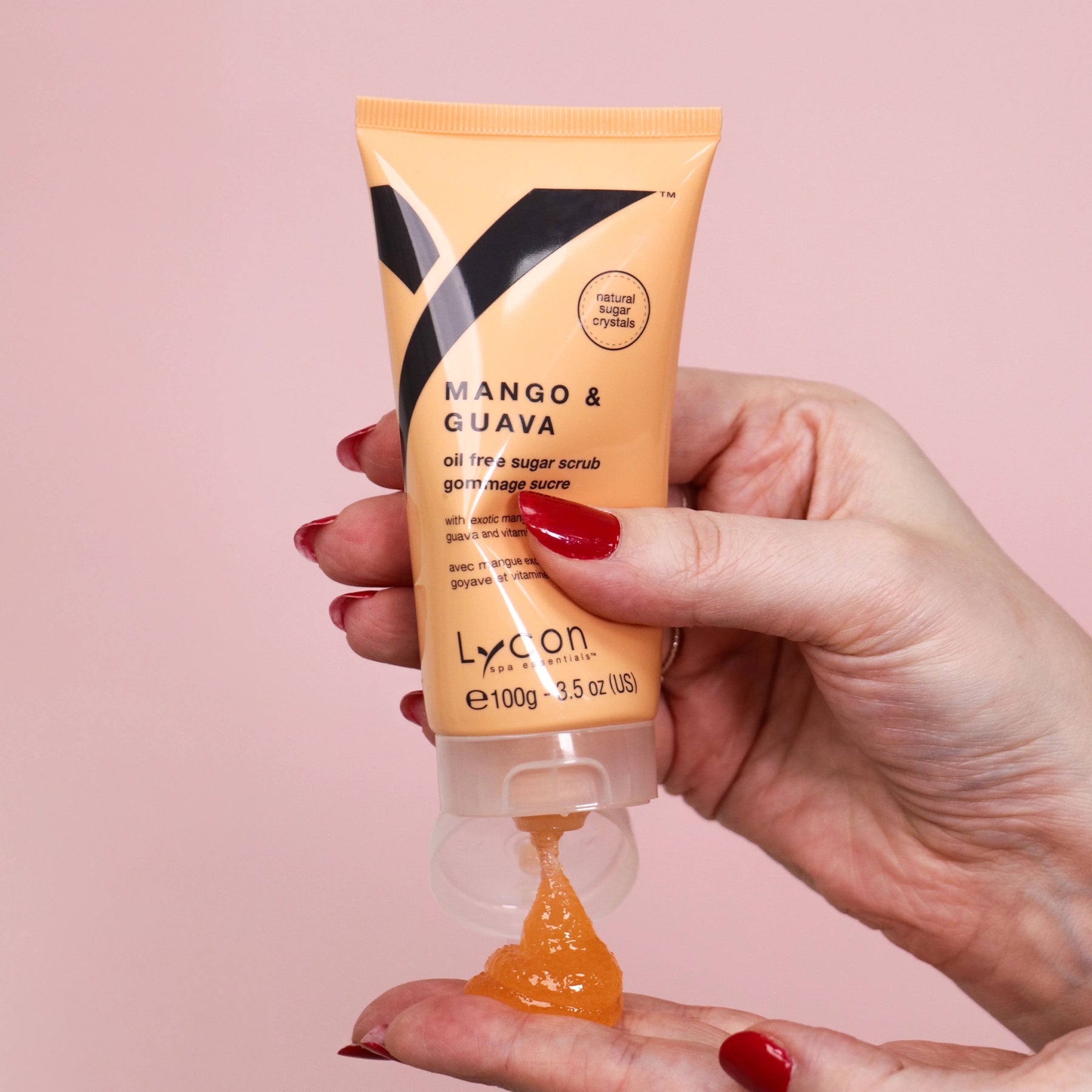 Mango & Guava Sugar Scrub