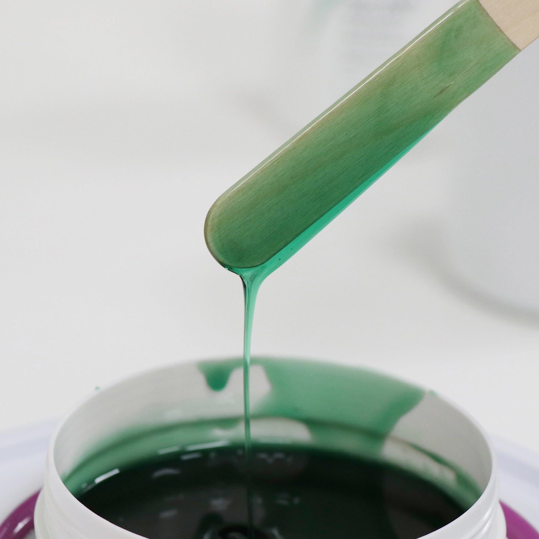 Olive Oil Strip Wax in heater