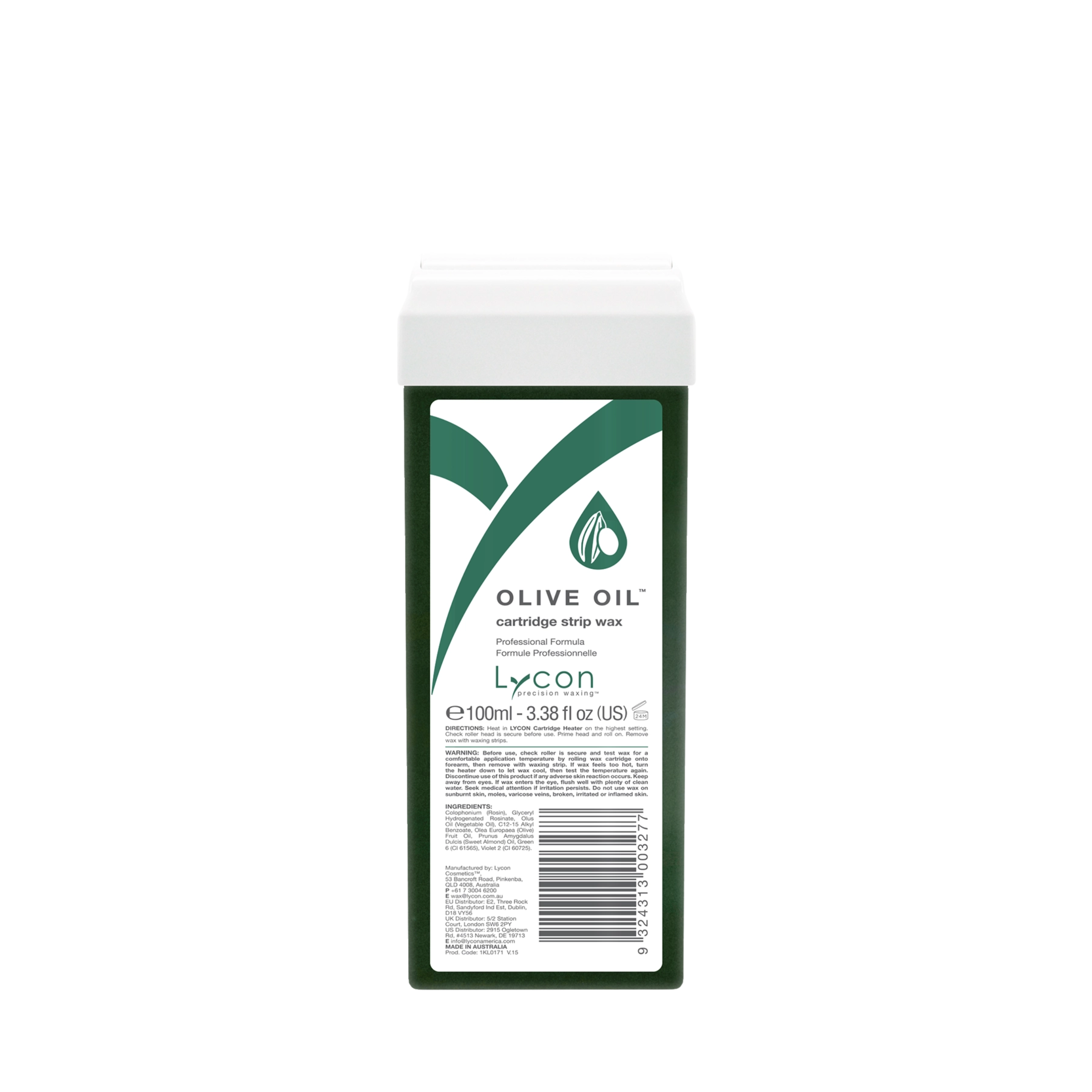 Olive Oil Strip Wax Cartridge