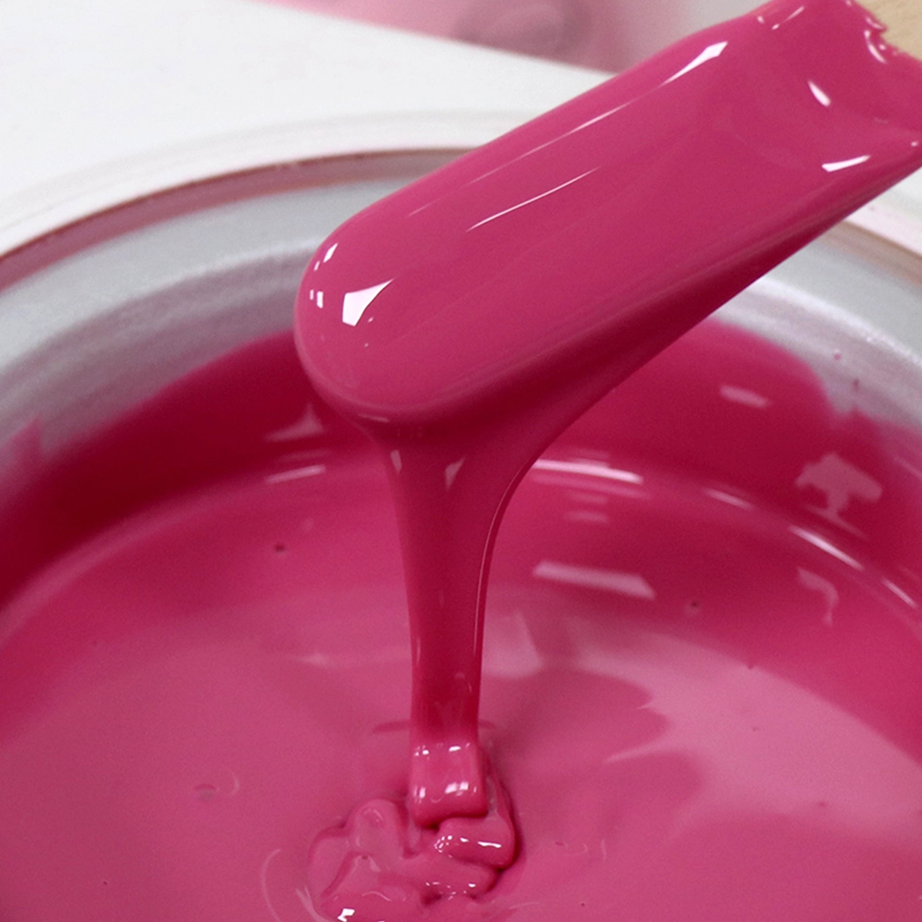 PINKINI Hot Wax in heater