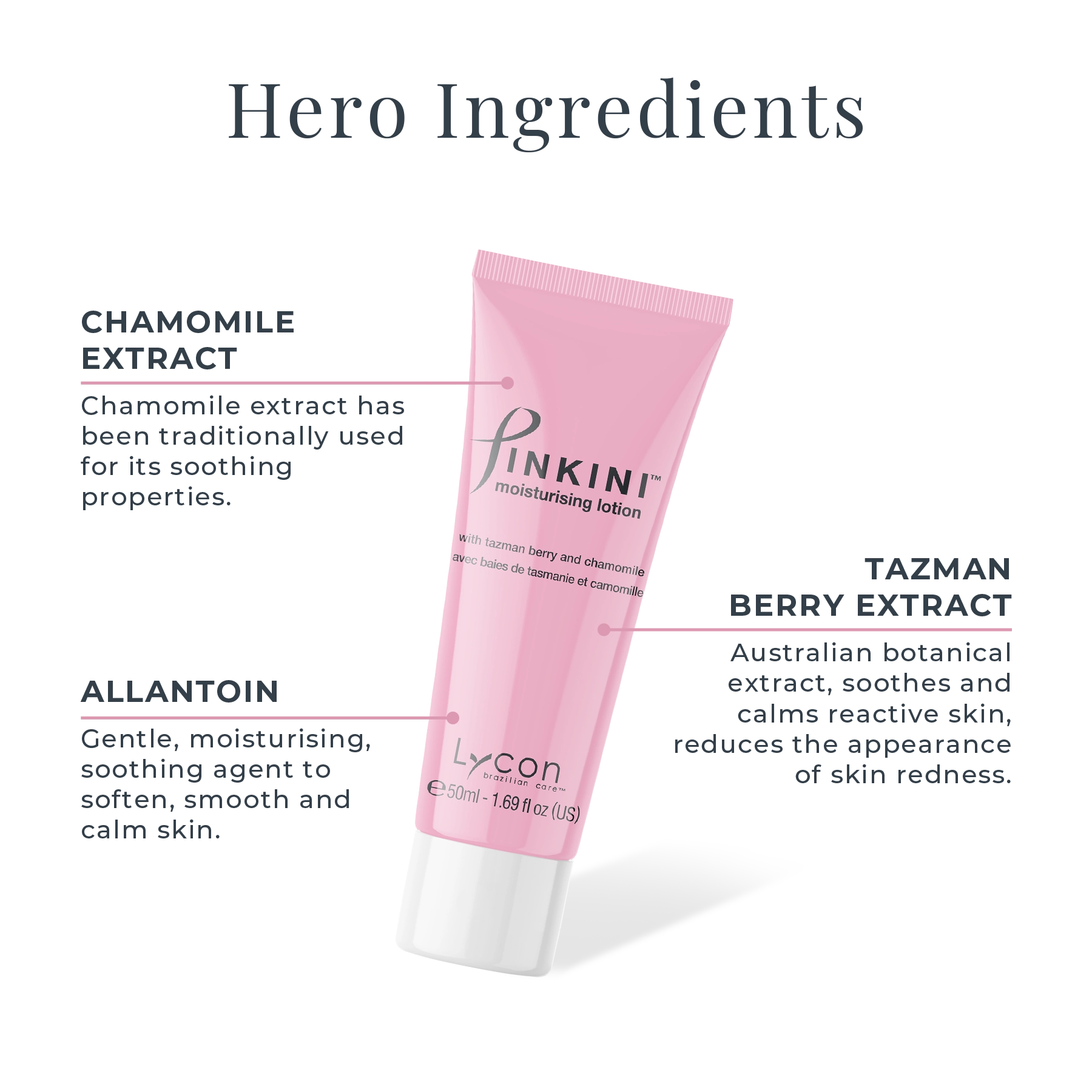 PINKINI Moisturising Lotion