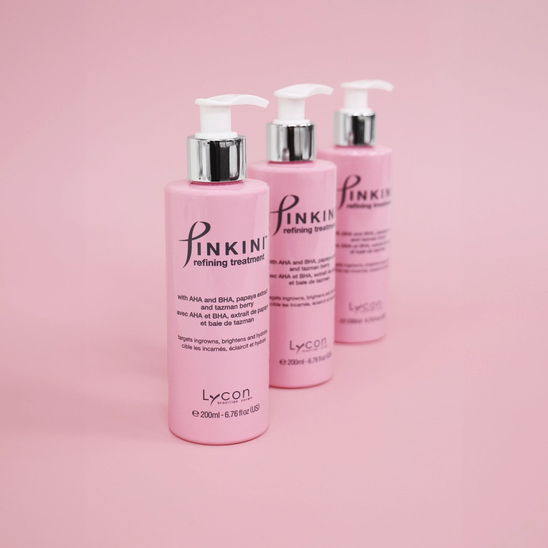 PINKINI Refining Treatment