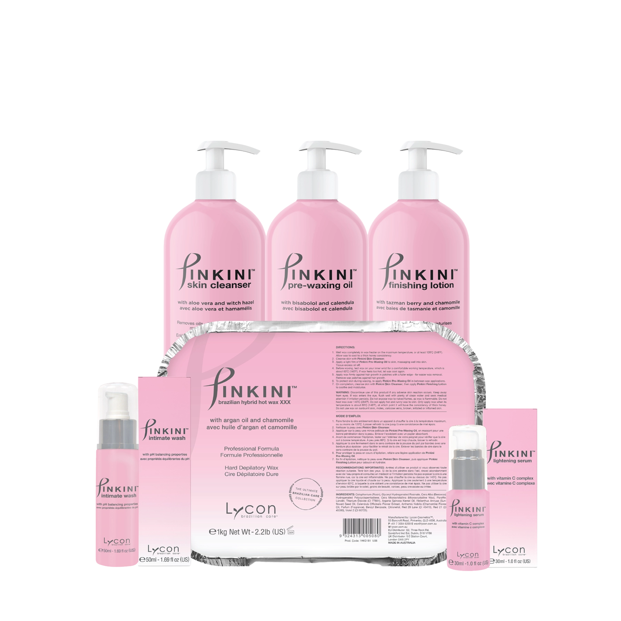 PINKINI Brazilian Care Kit