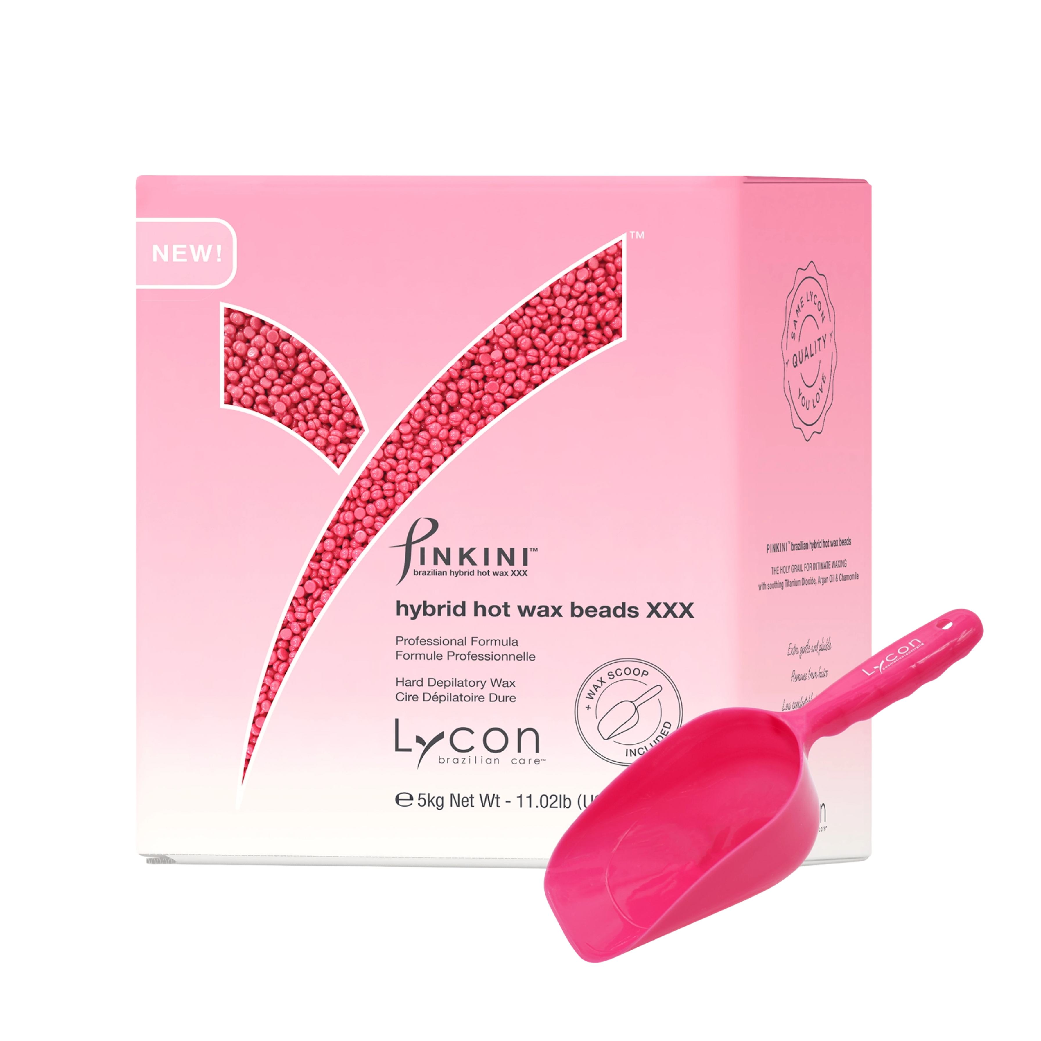 PINKINI Brazilian Hybrid Hot Wax Beads