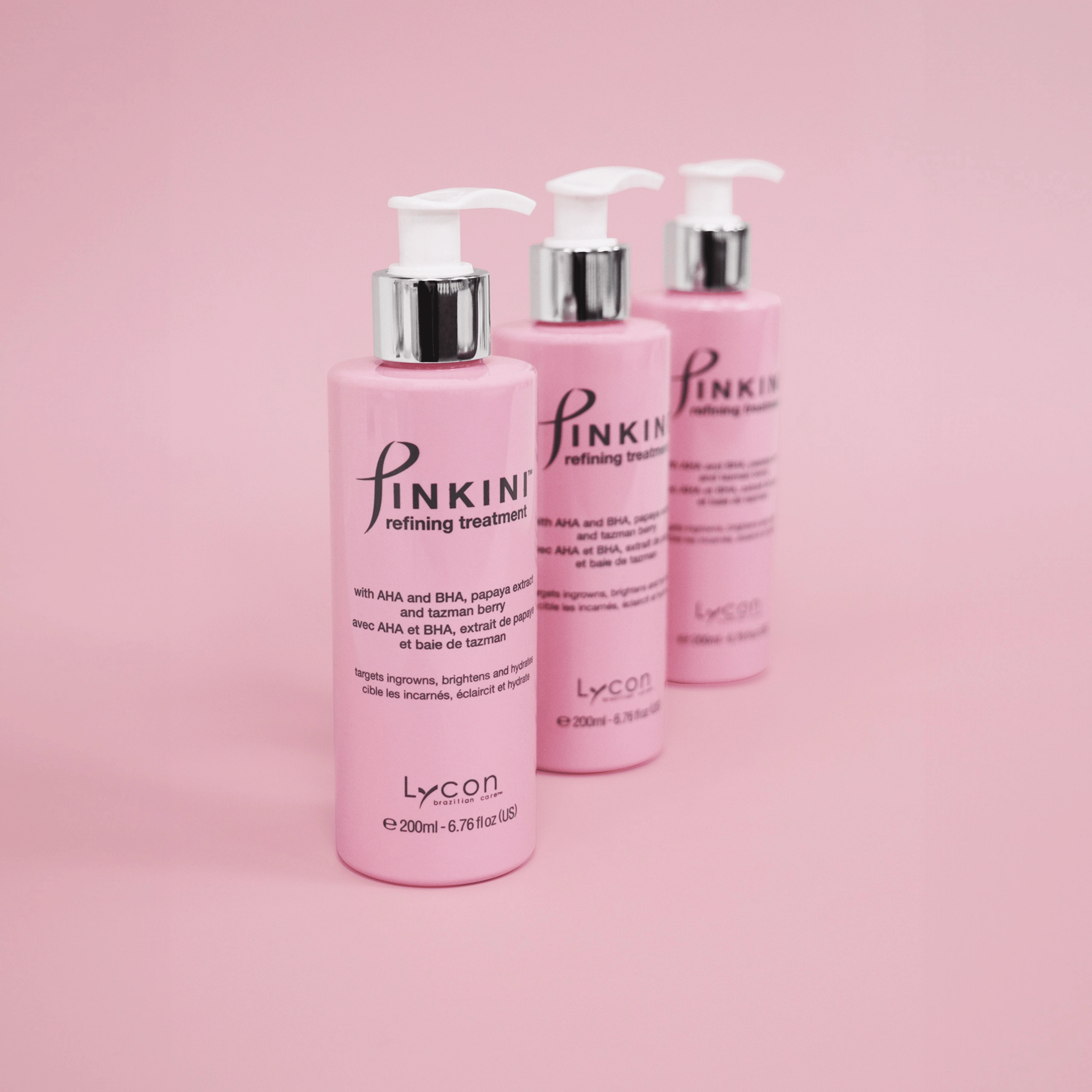 PINKINI Refining Treatment