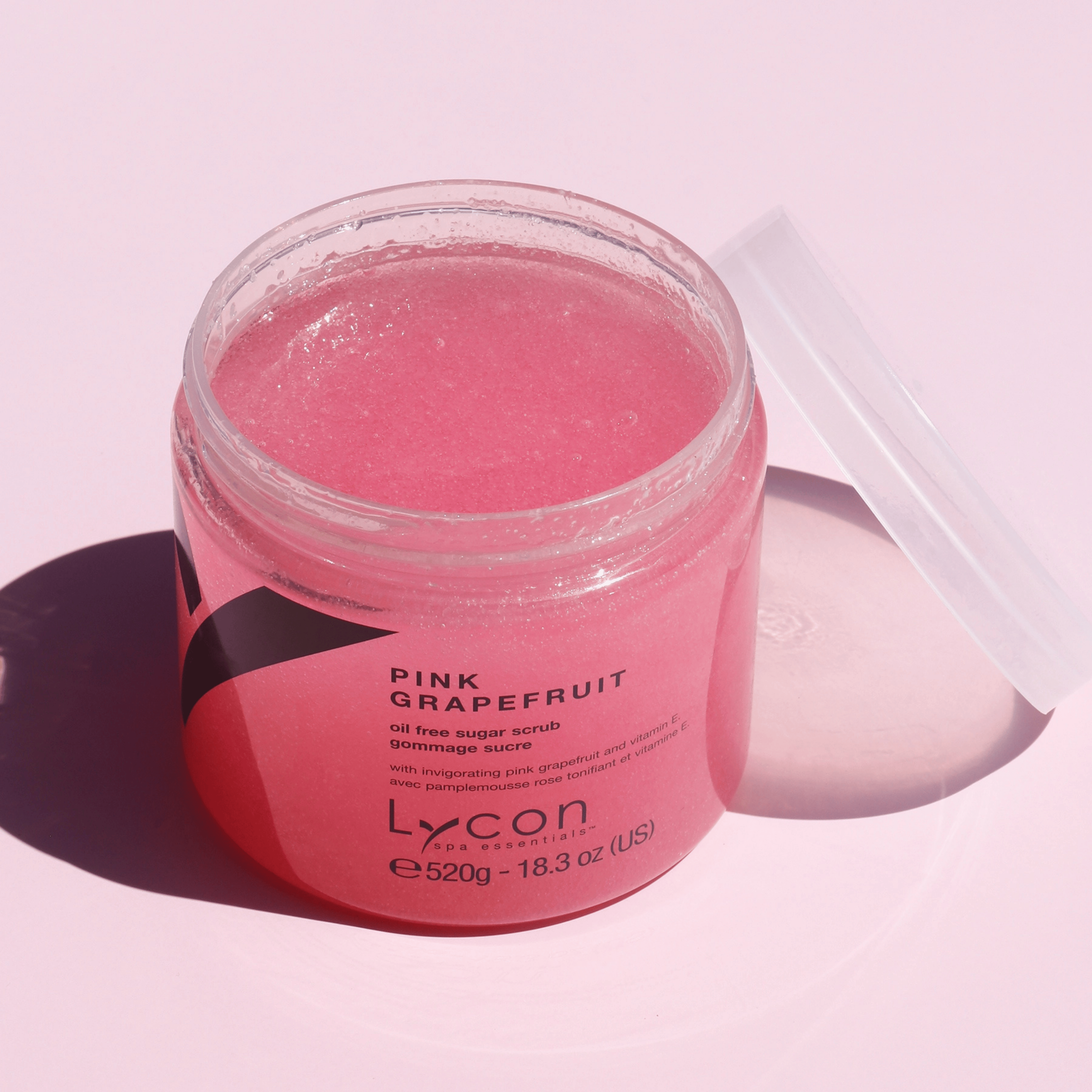 Pink Grapefruit Sugar Scrub