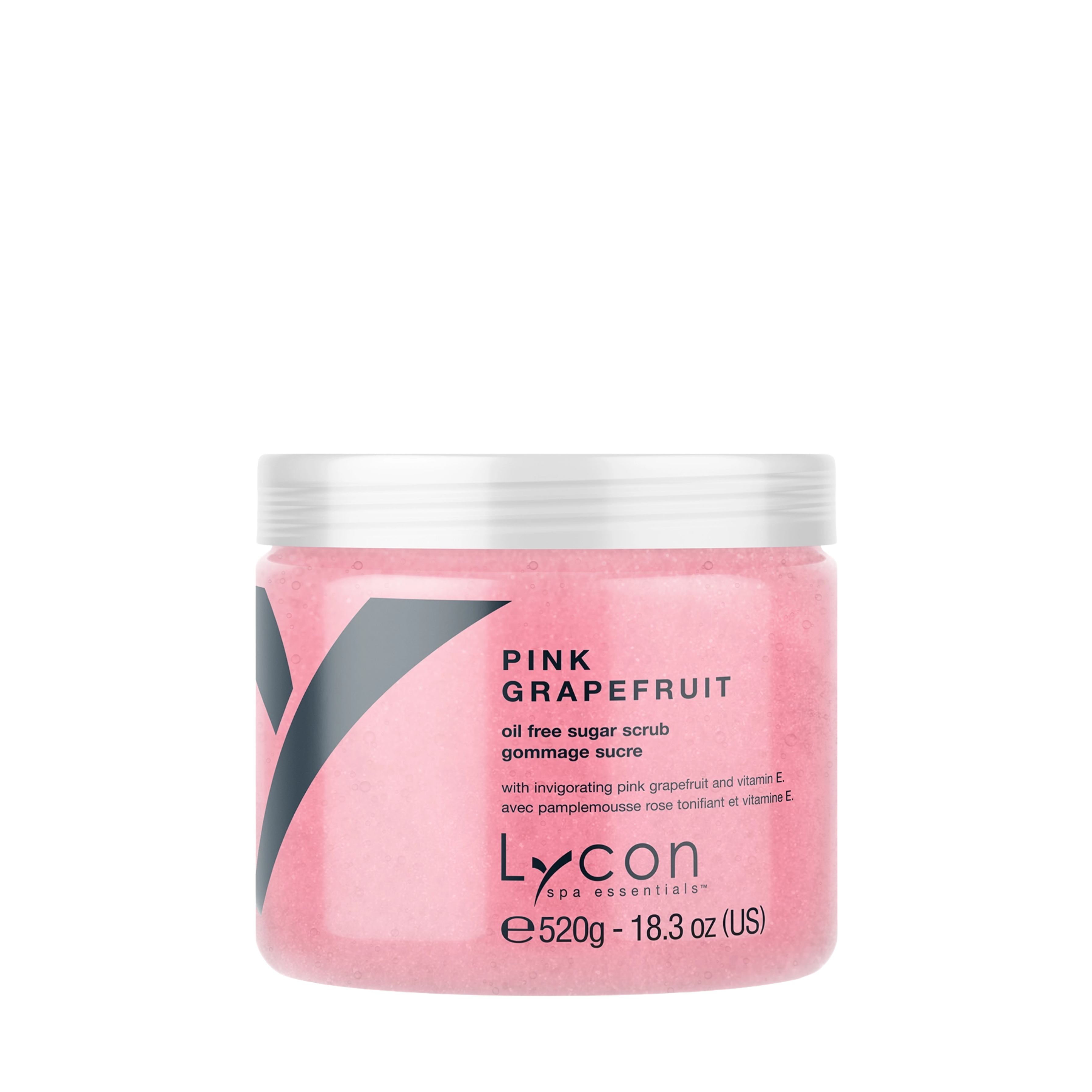Pink Grapefruit Sugar Scrub