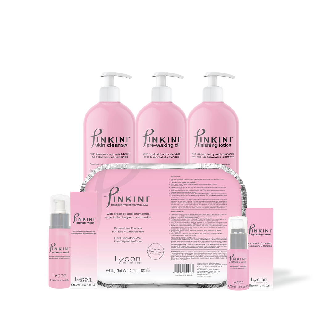 PINKINI Brazilian Care Kit