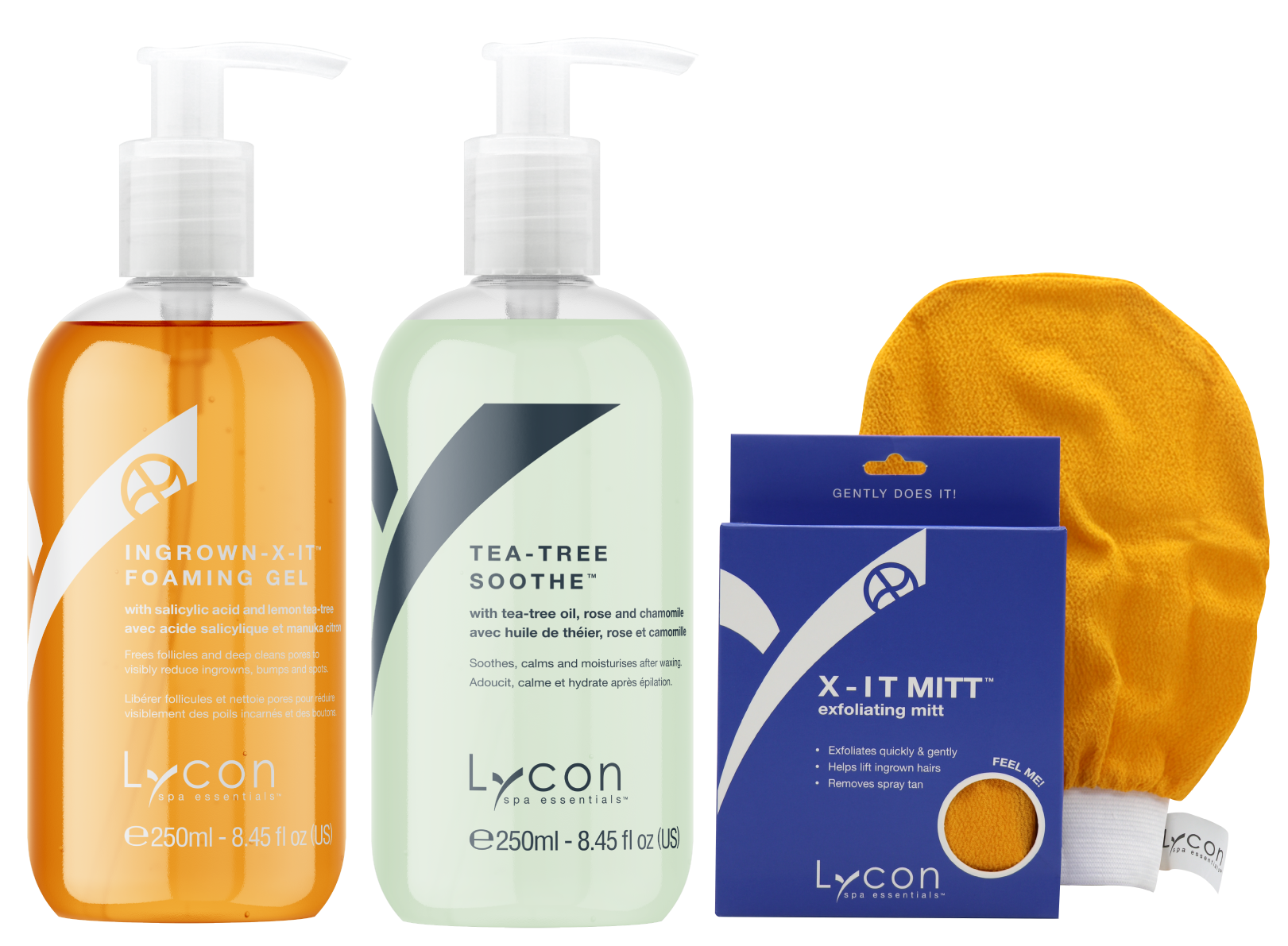 Post Waxing Care Set