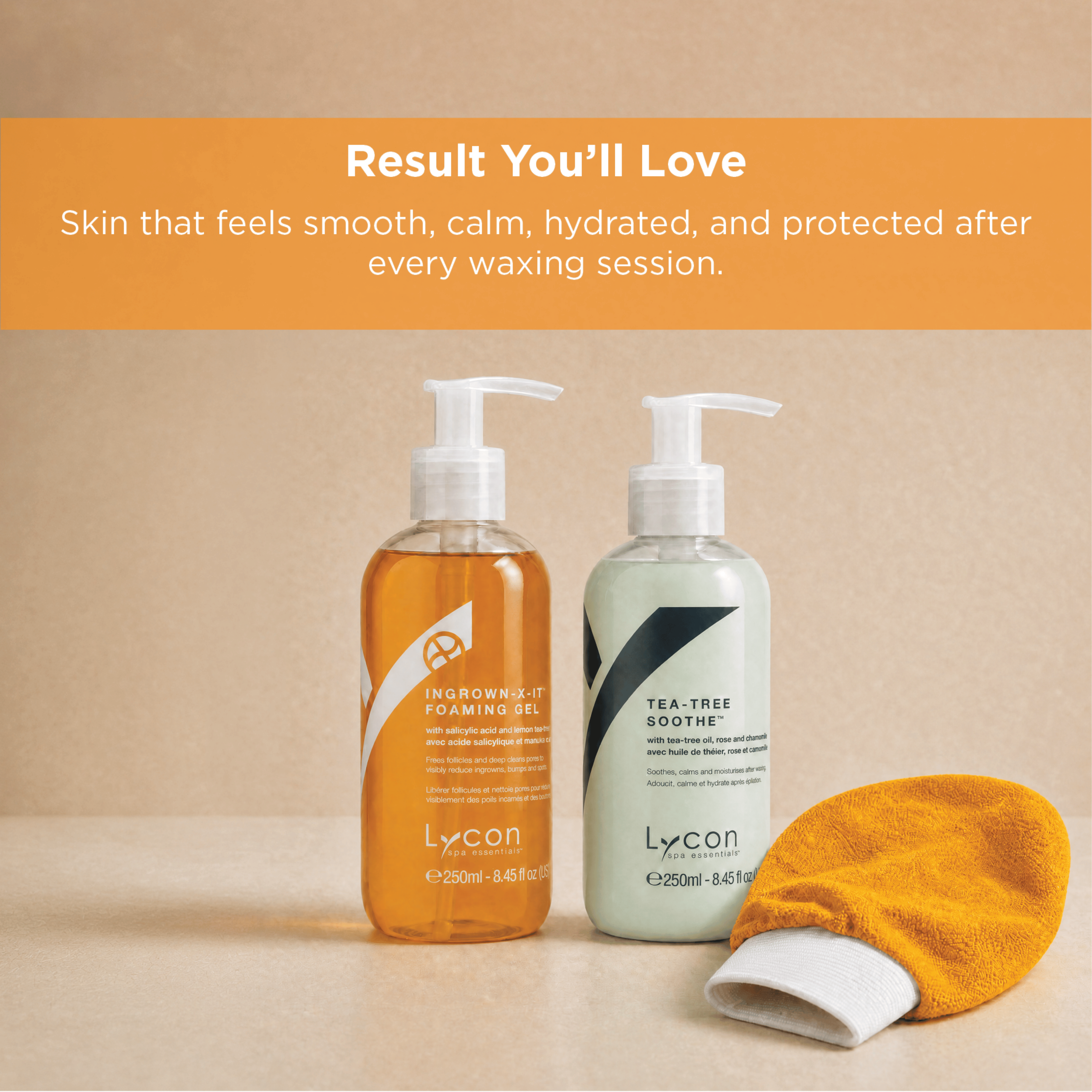 Post Waxing Care Kit