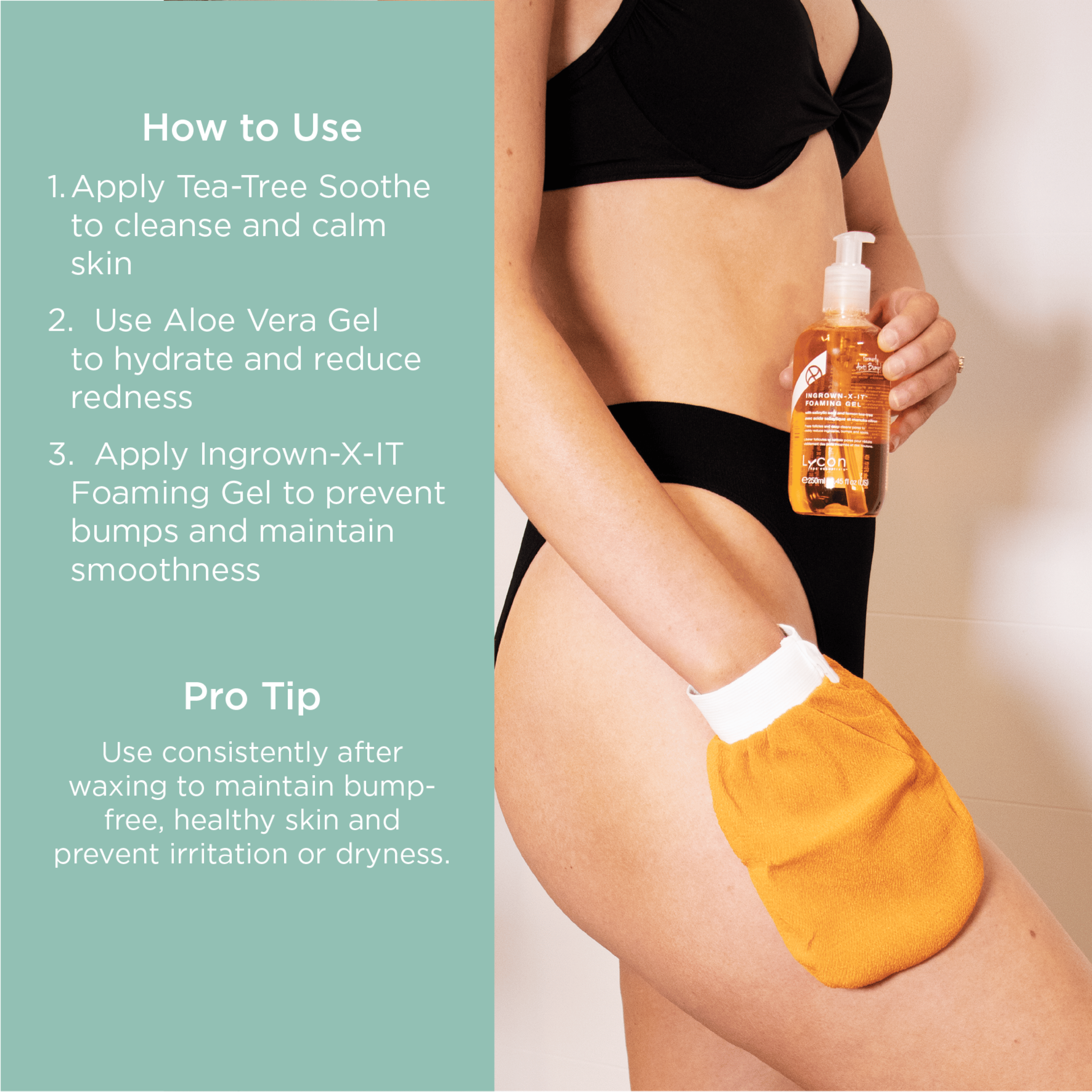Post Waxing Care Kit