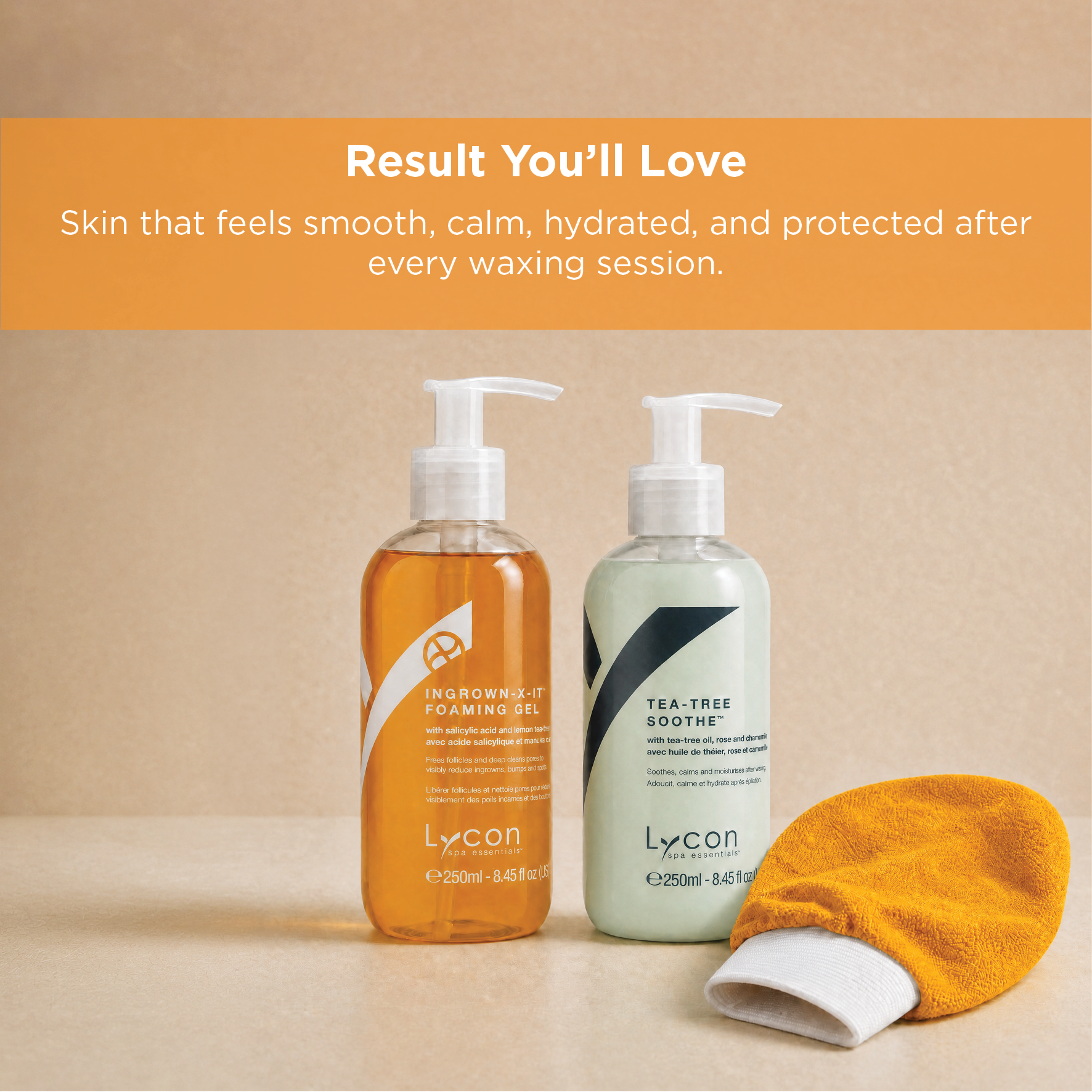 Post Waxing Care Set