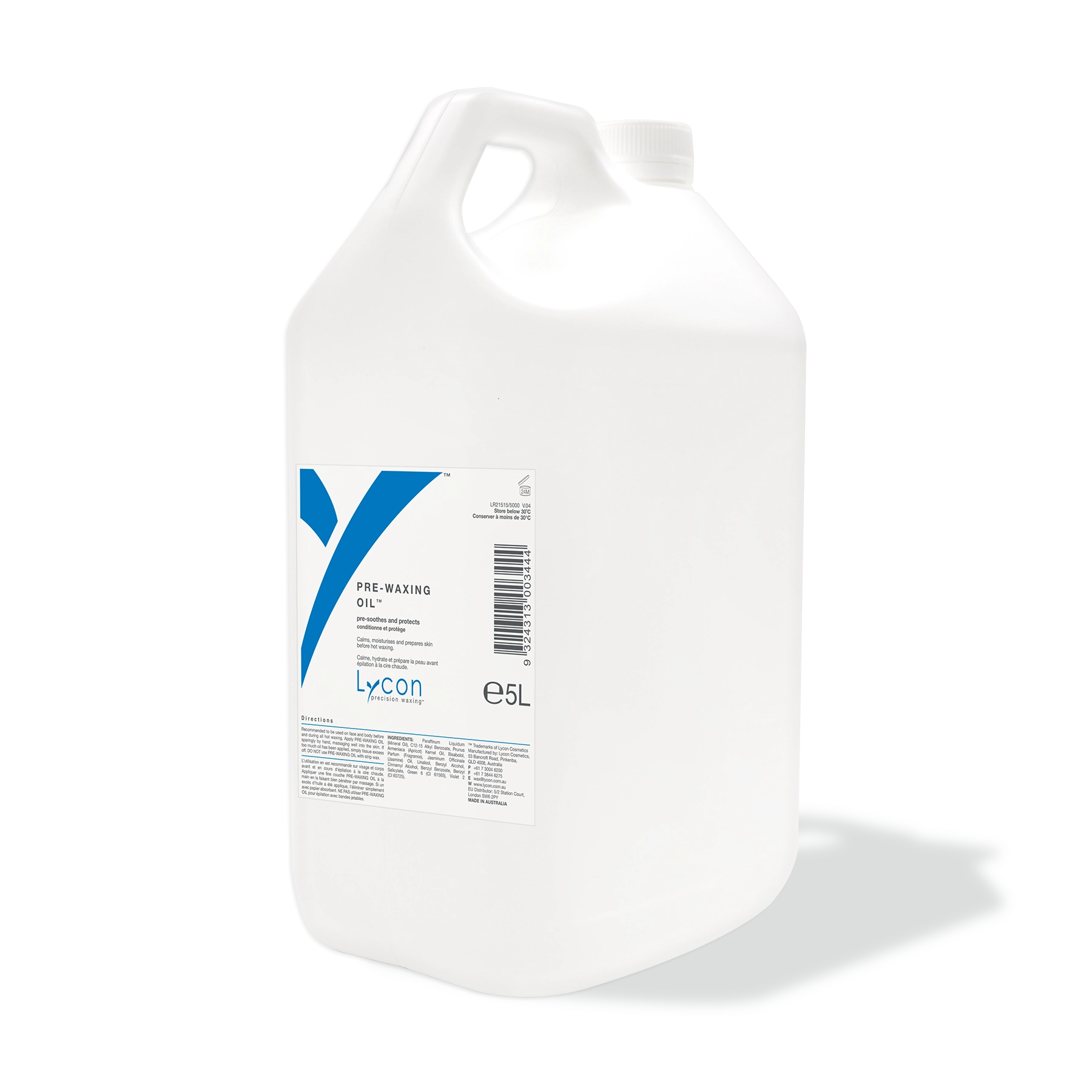 Pre-Waxing Oil