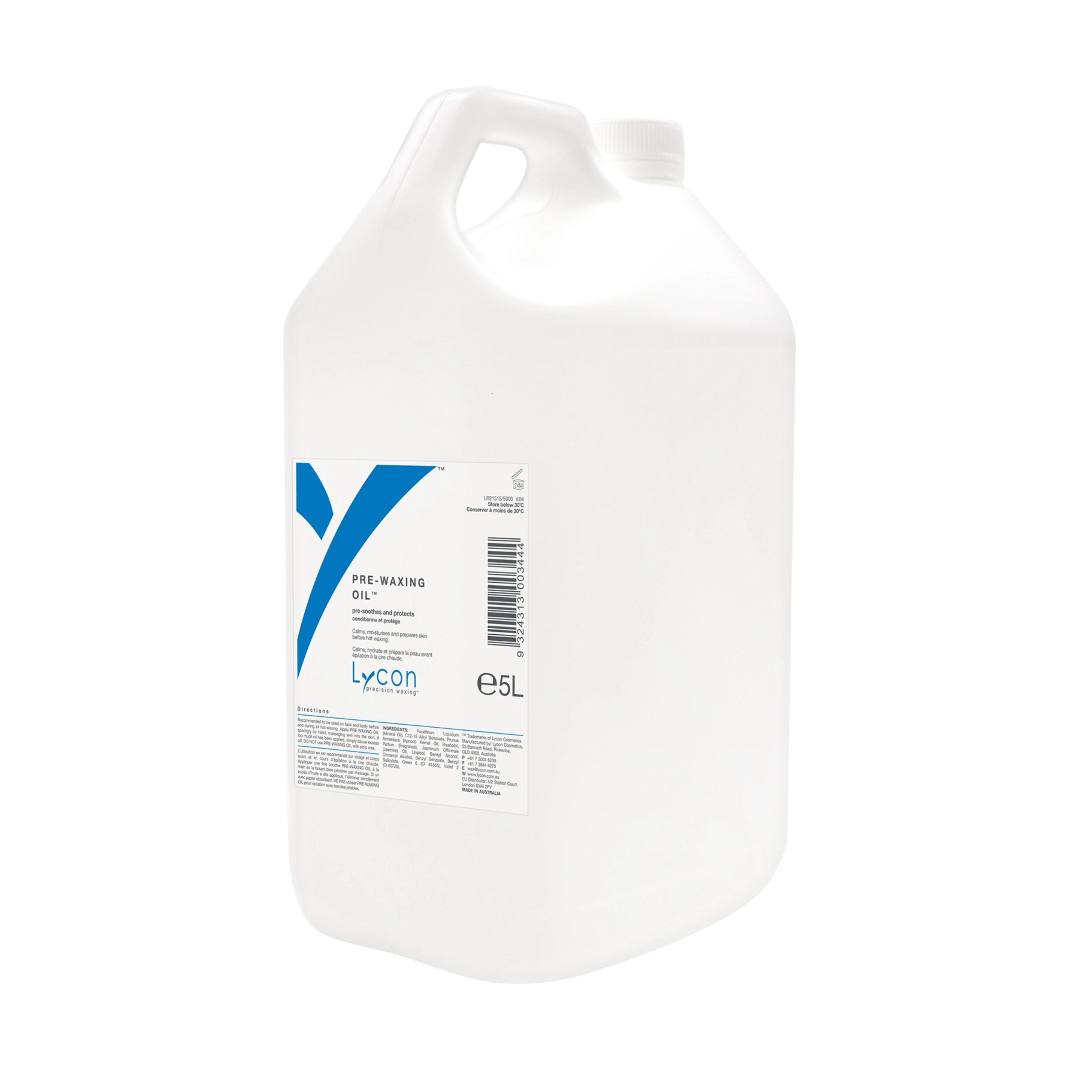 Pre-Waxing Oil