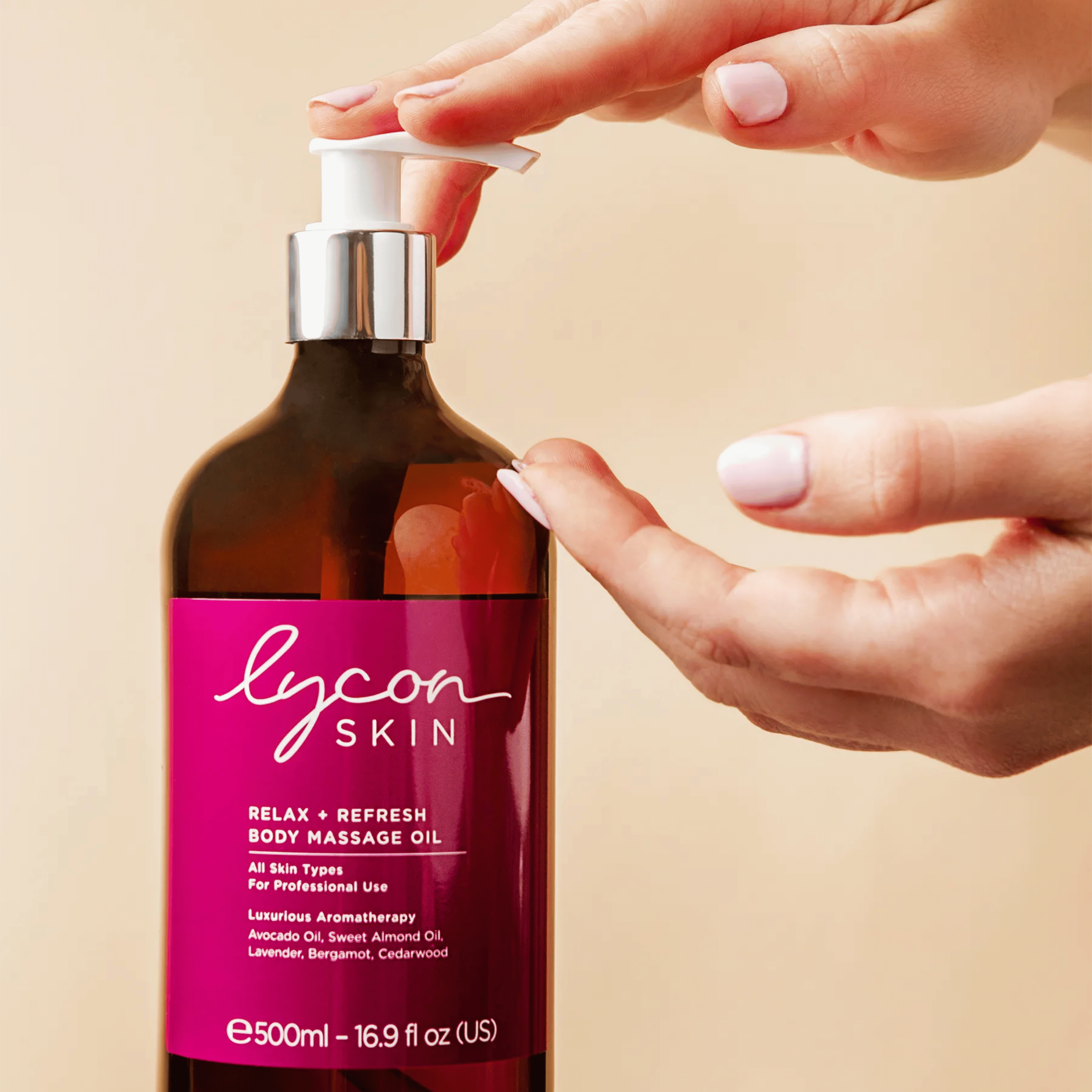 Relax & Refresh Body Massage Oil
