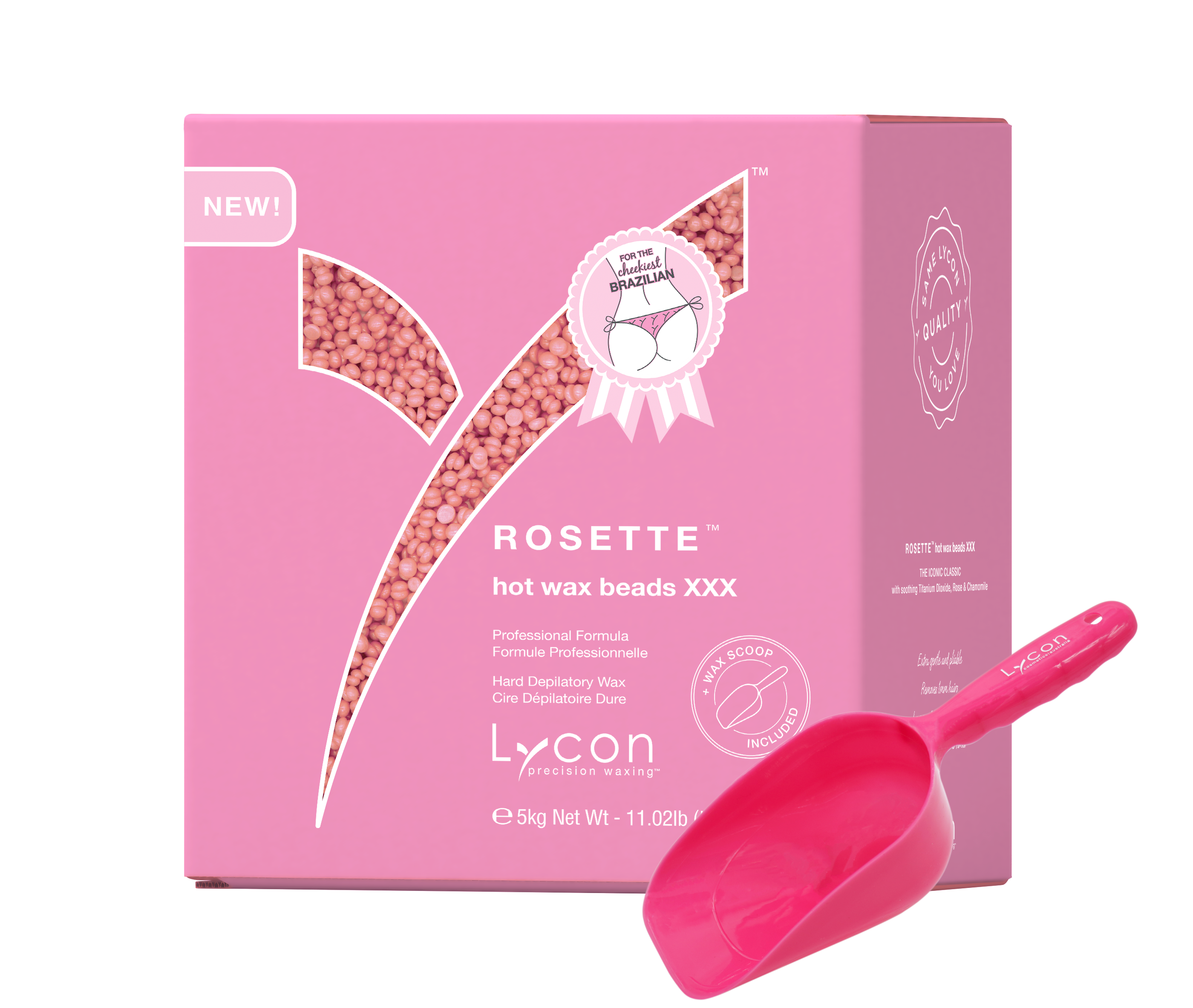 Rosette Hot Wax Beads XXX