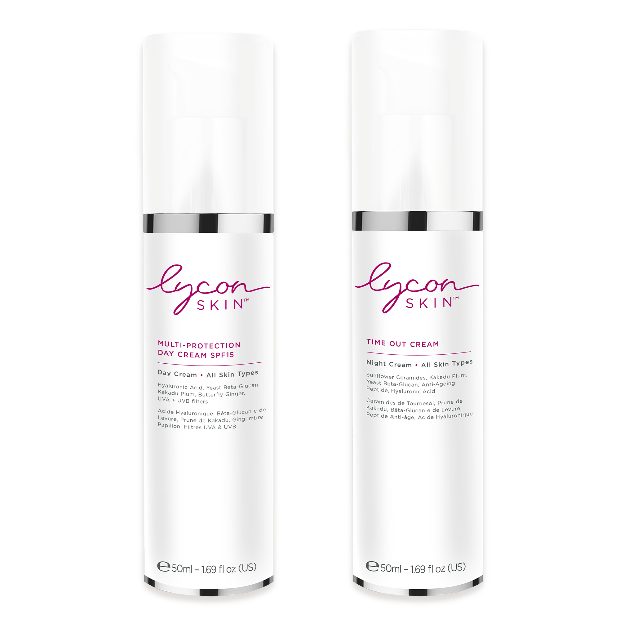 Day (SPF) + Night Duo