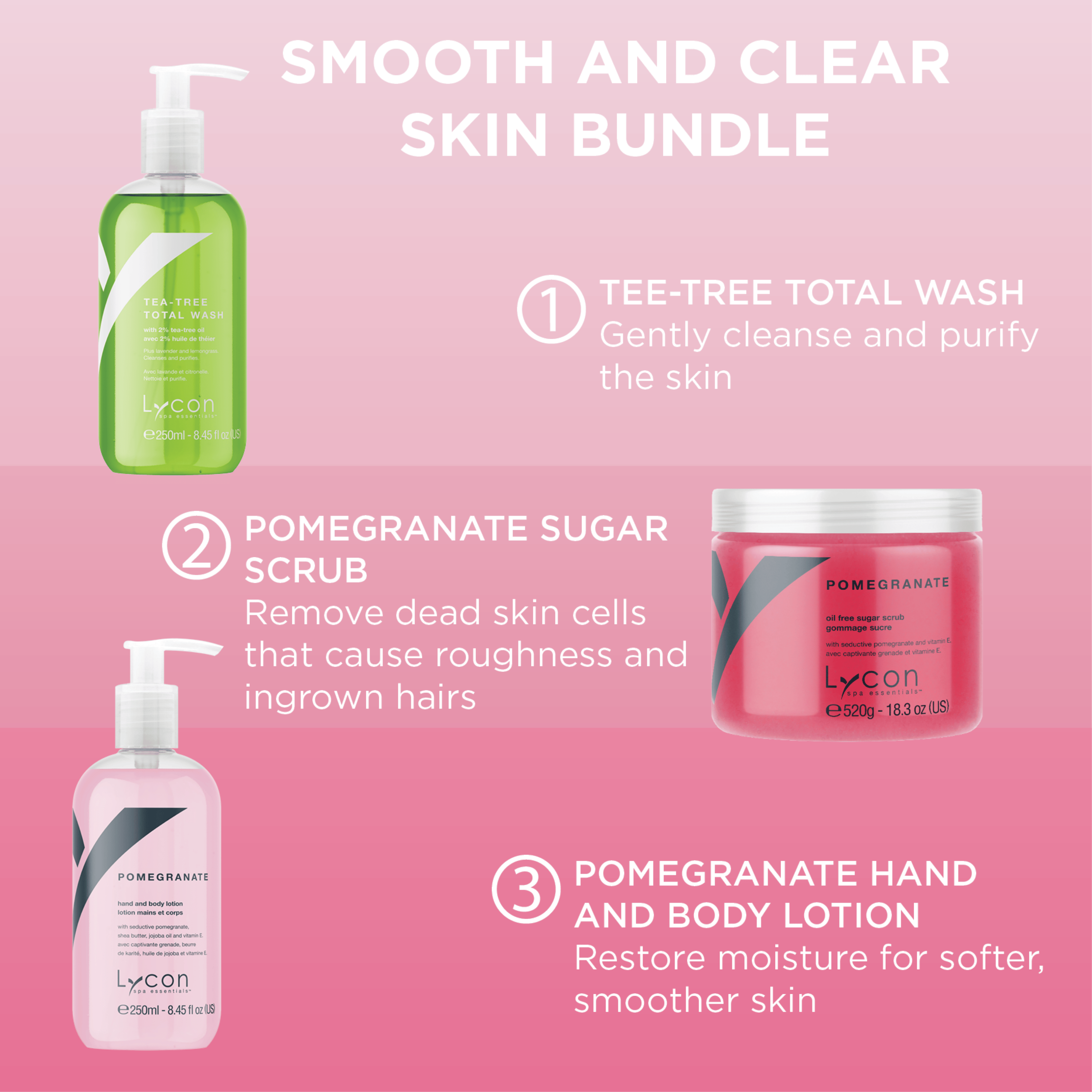Smooth & Clear Bundle