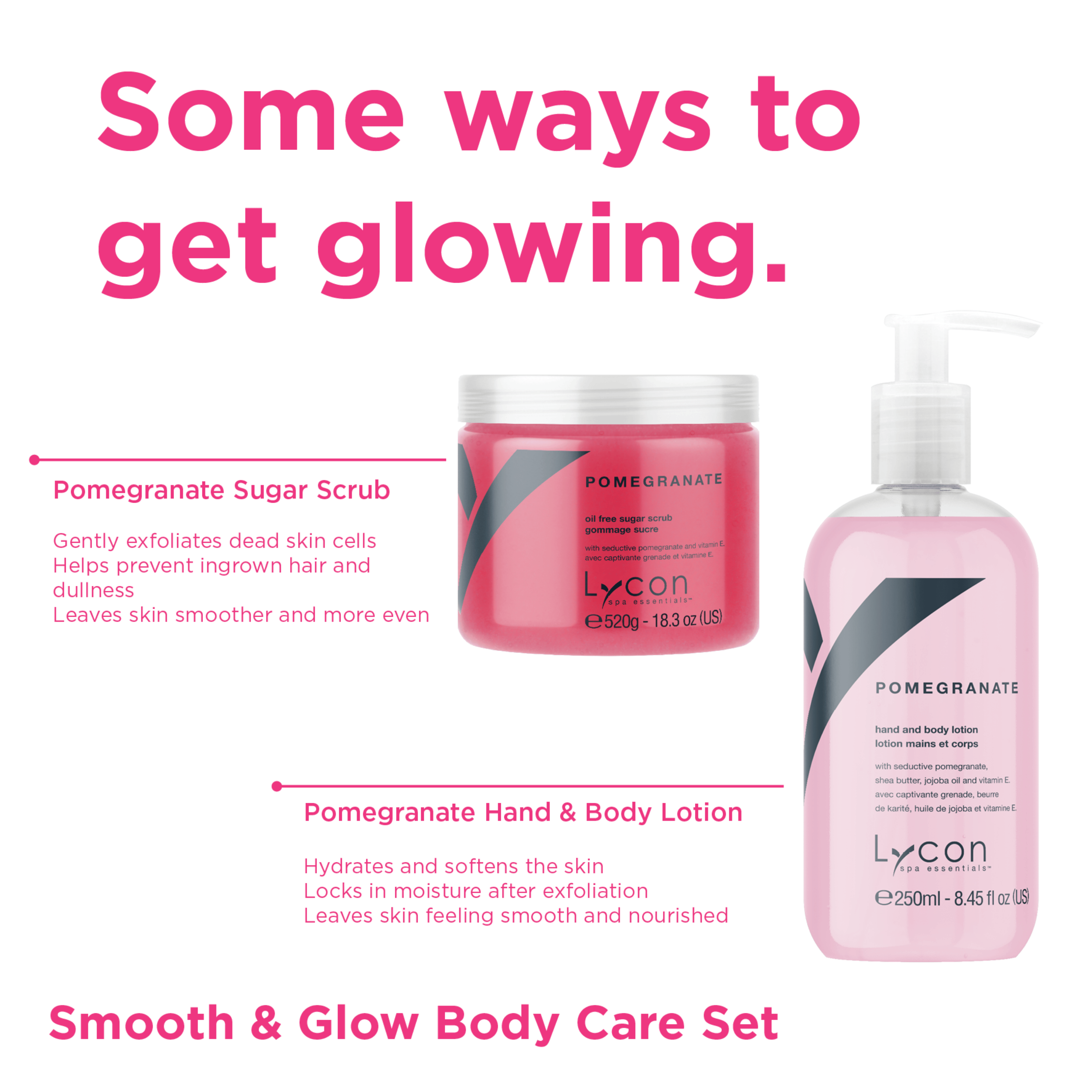 Smooth & Glow Body Care Set