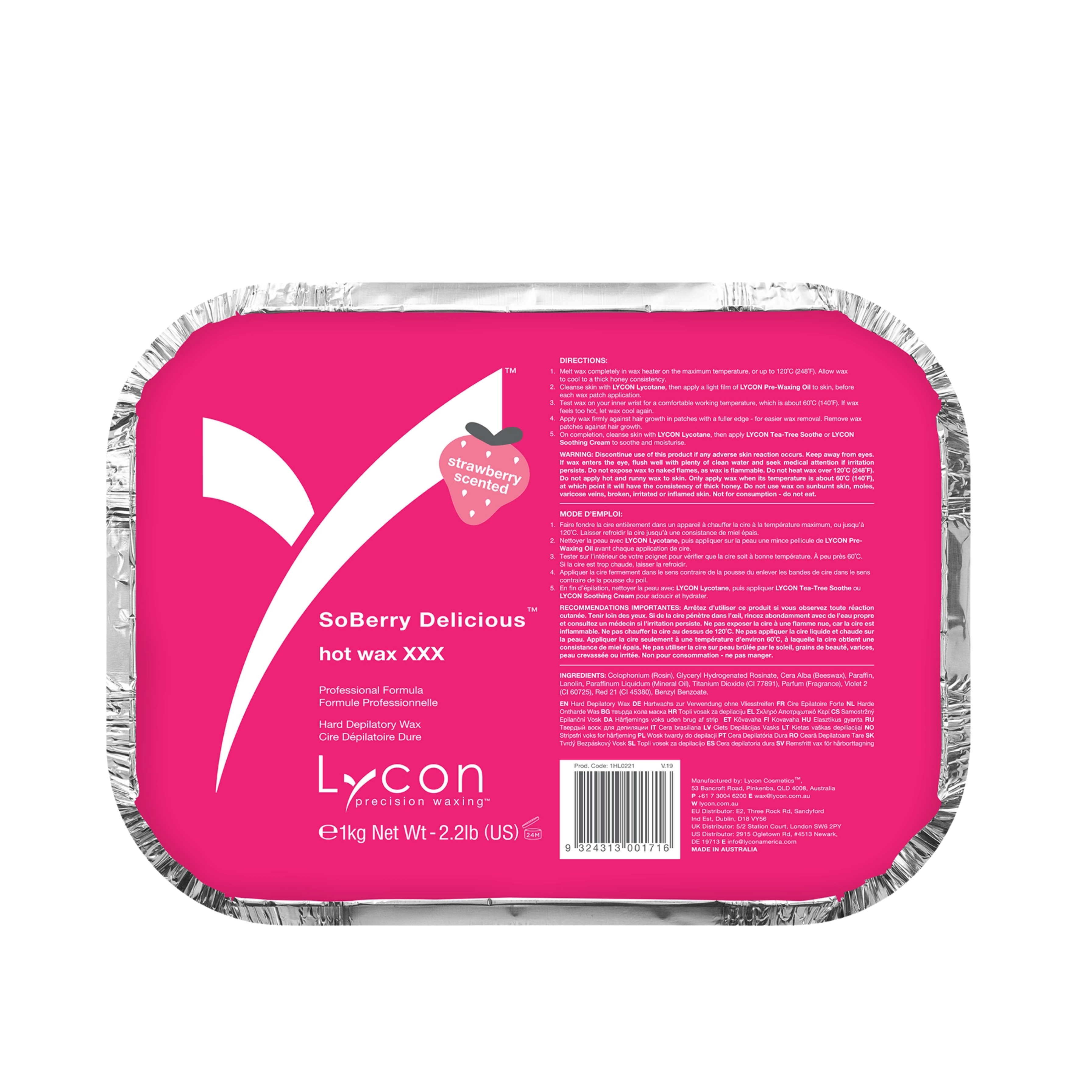 SoBerry Delicious Hot Wax