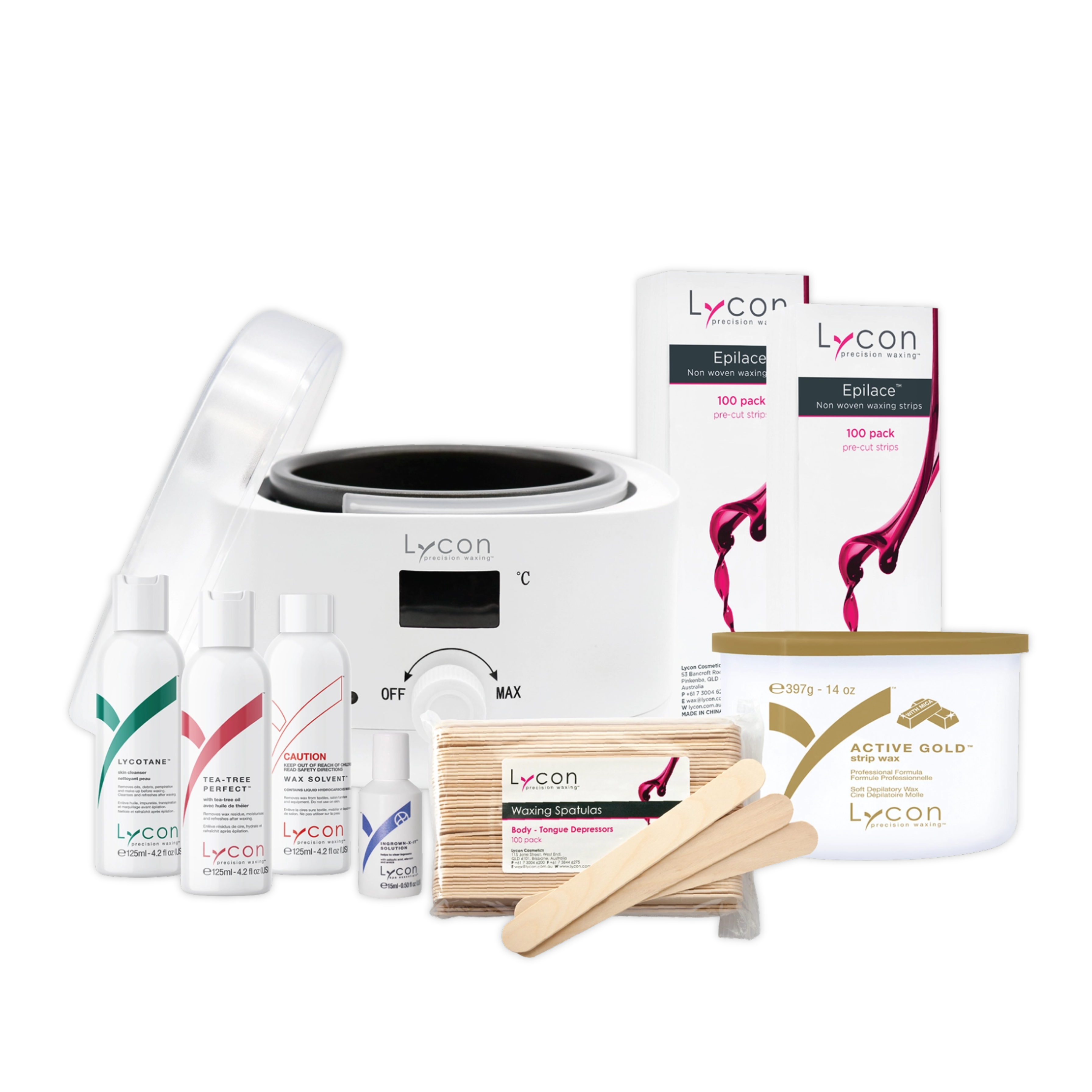 Strip Professional Waxing Kit