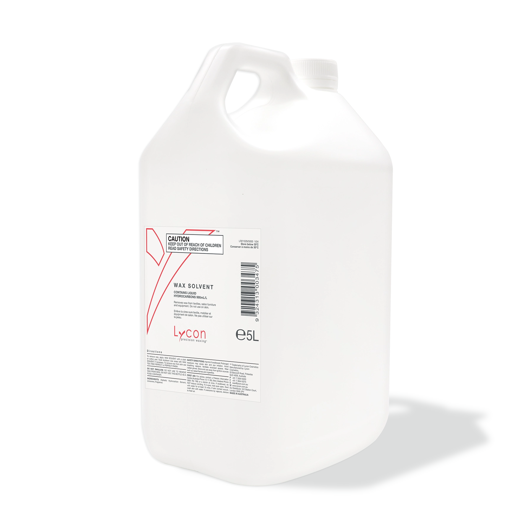 Wax Solvent