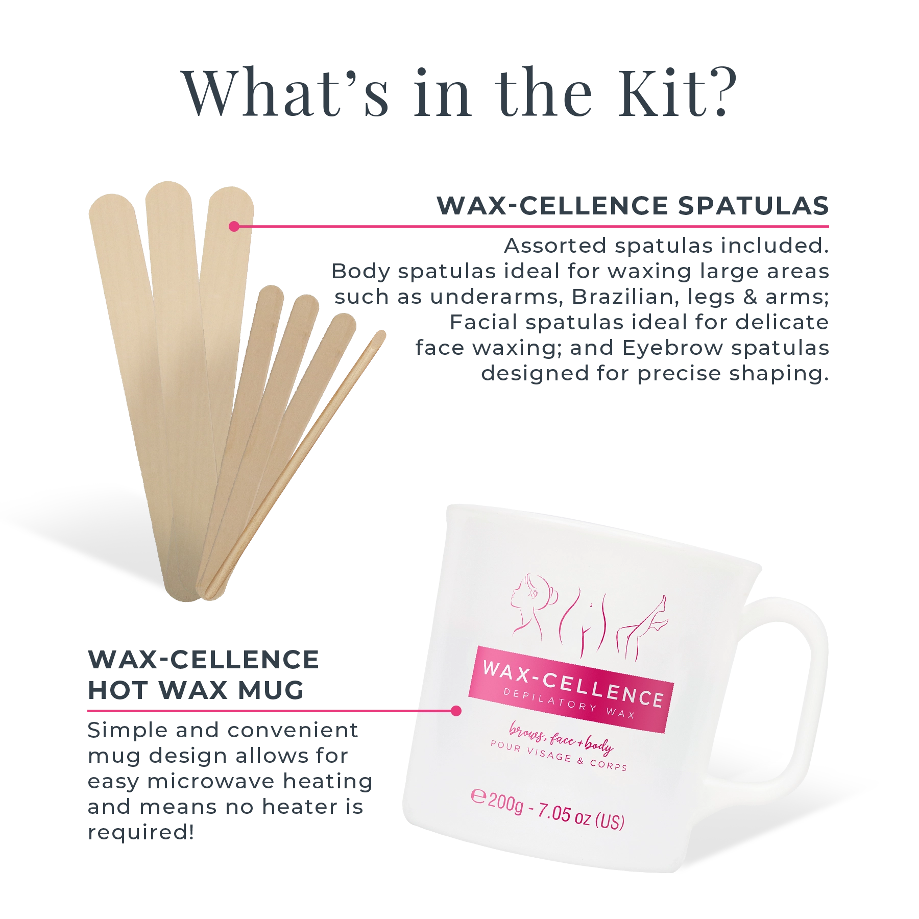 Wax-cellence Home Waxing Kit