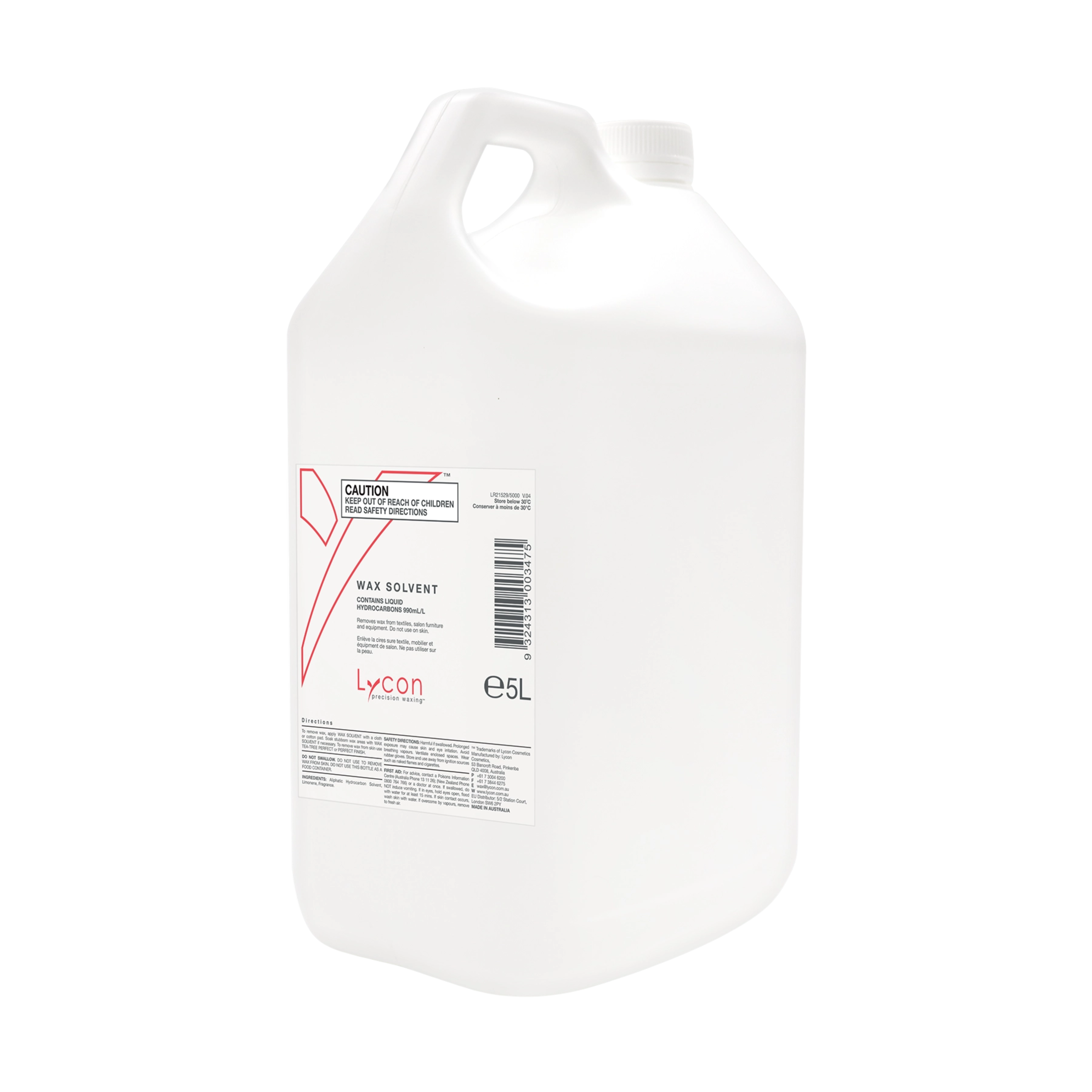 Wax Solvent
