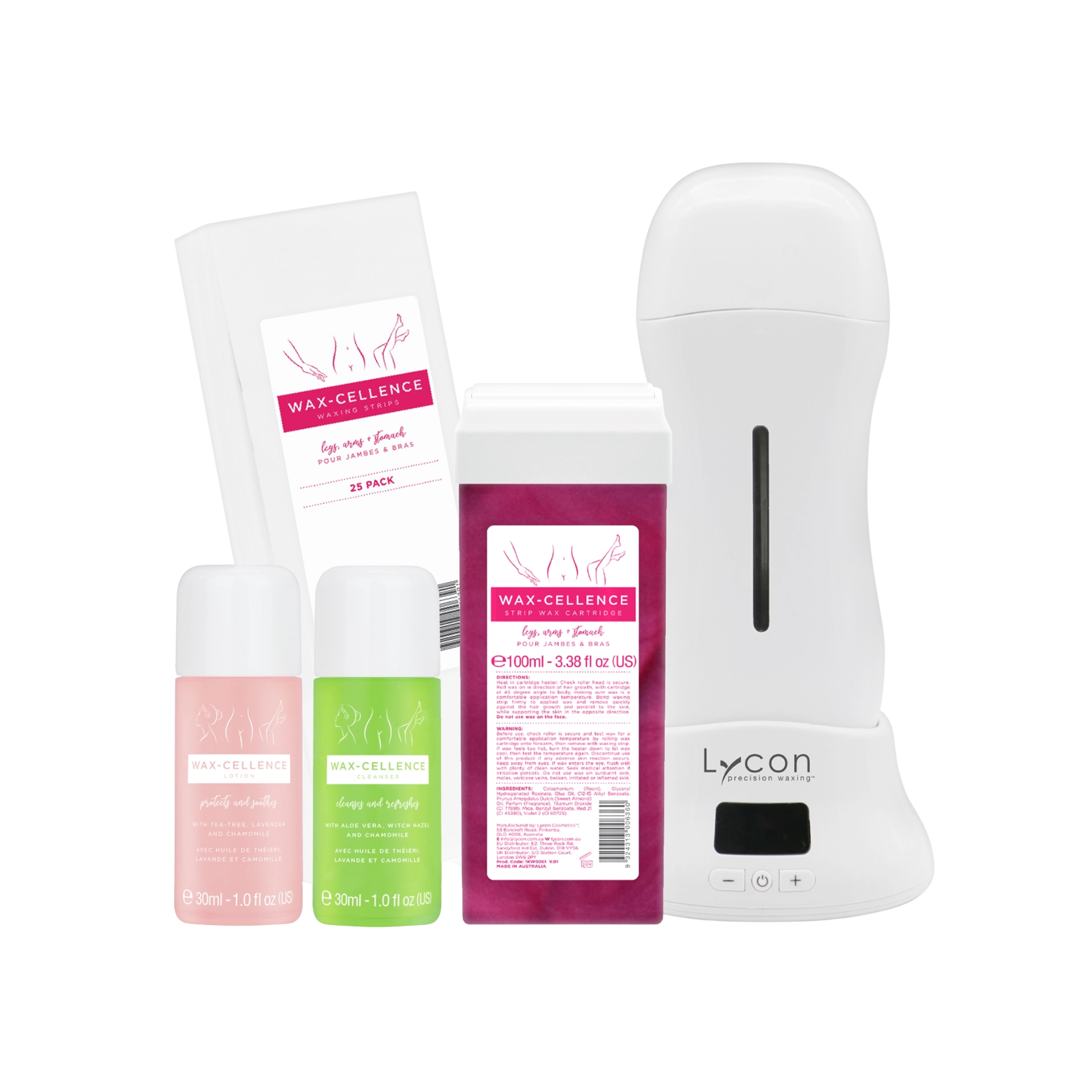 Wax-cellence Cartridge Home Waxing Kit