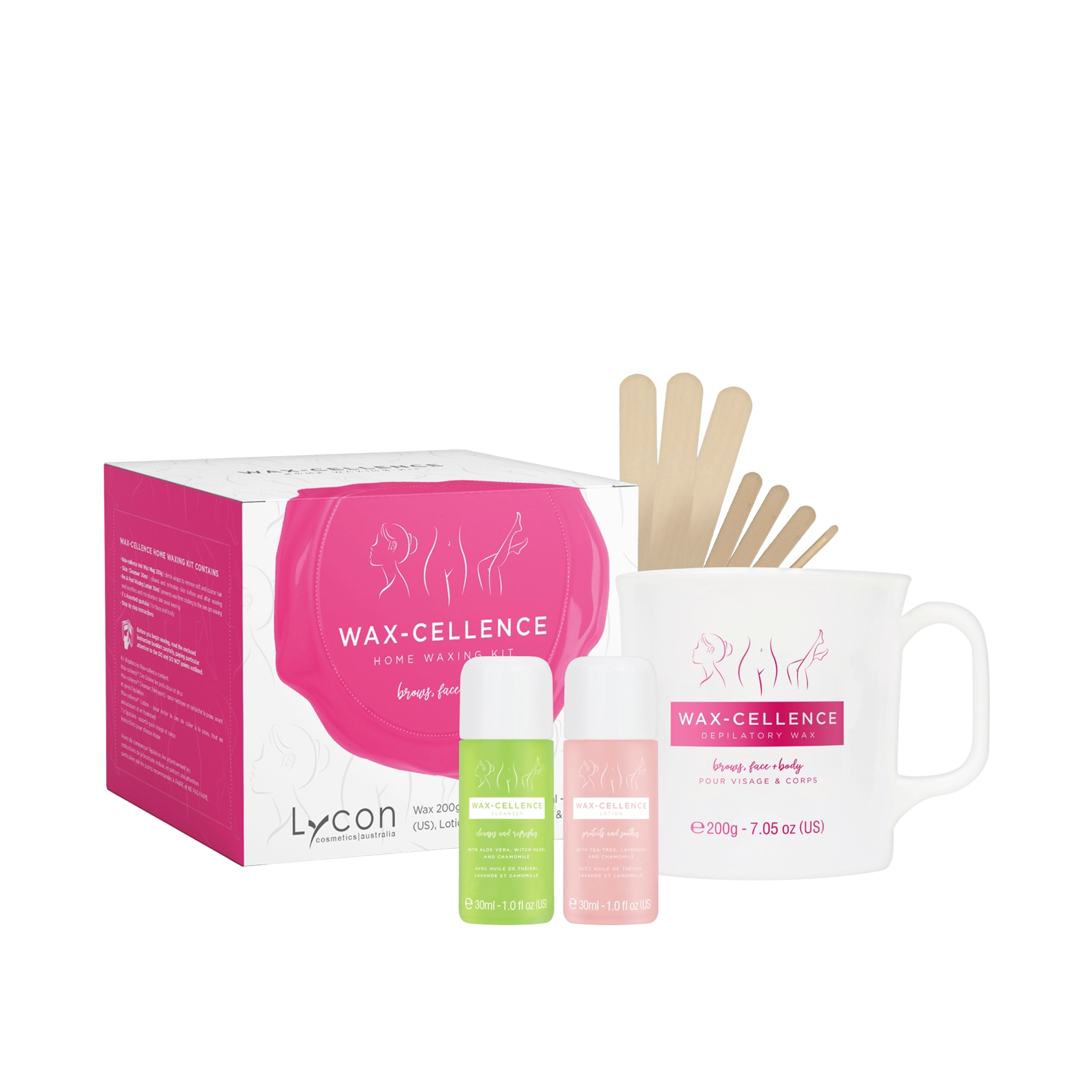 Wax-cellence Home Waxing Kit