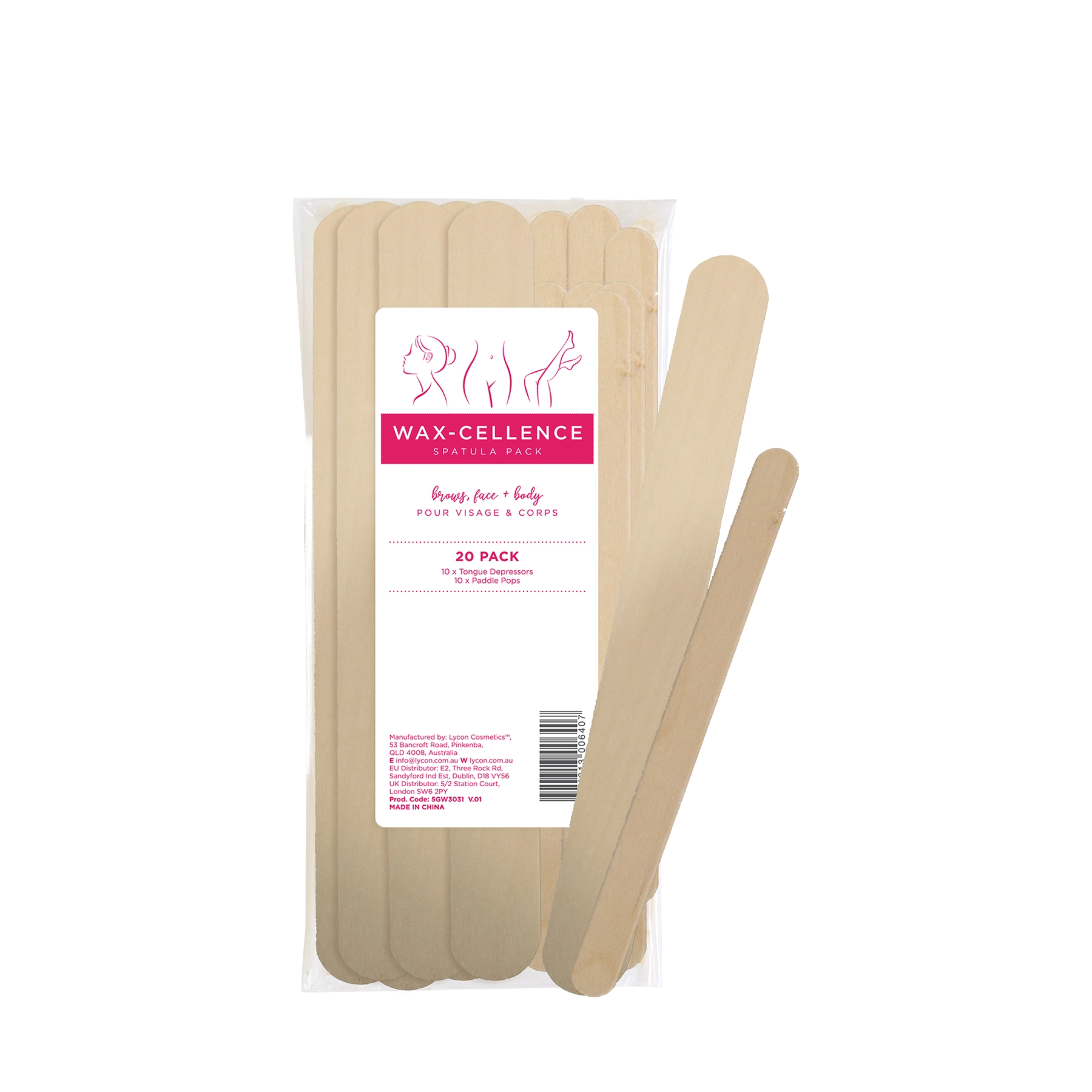 Wax-cellence Spatula Pack
