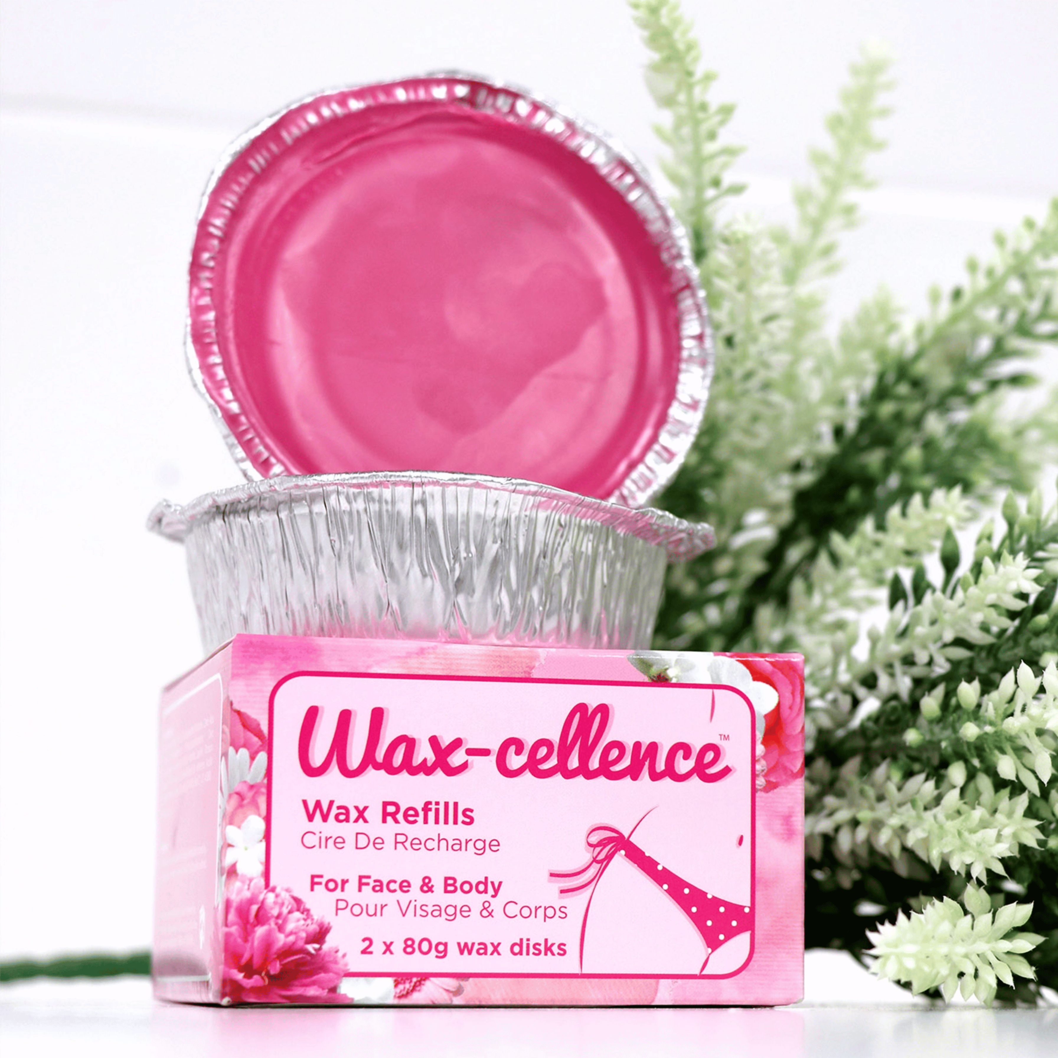 Wax-cellence Wax Refills