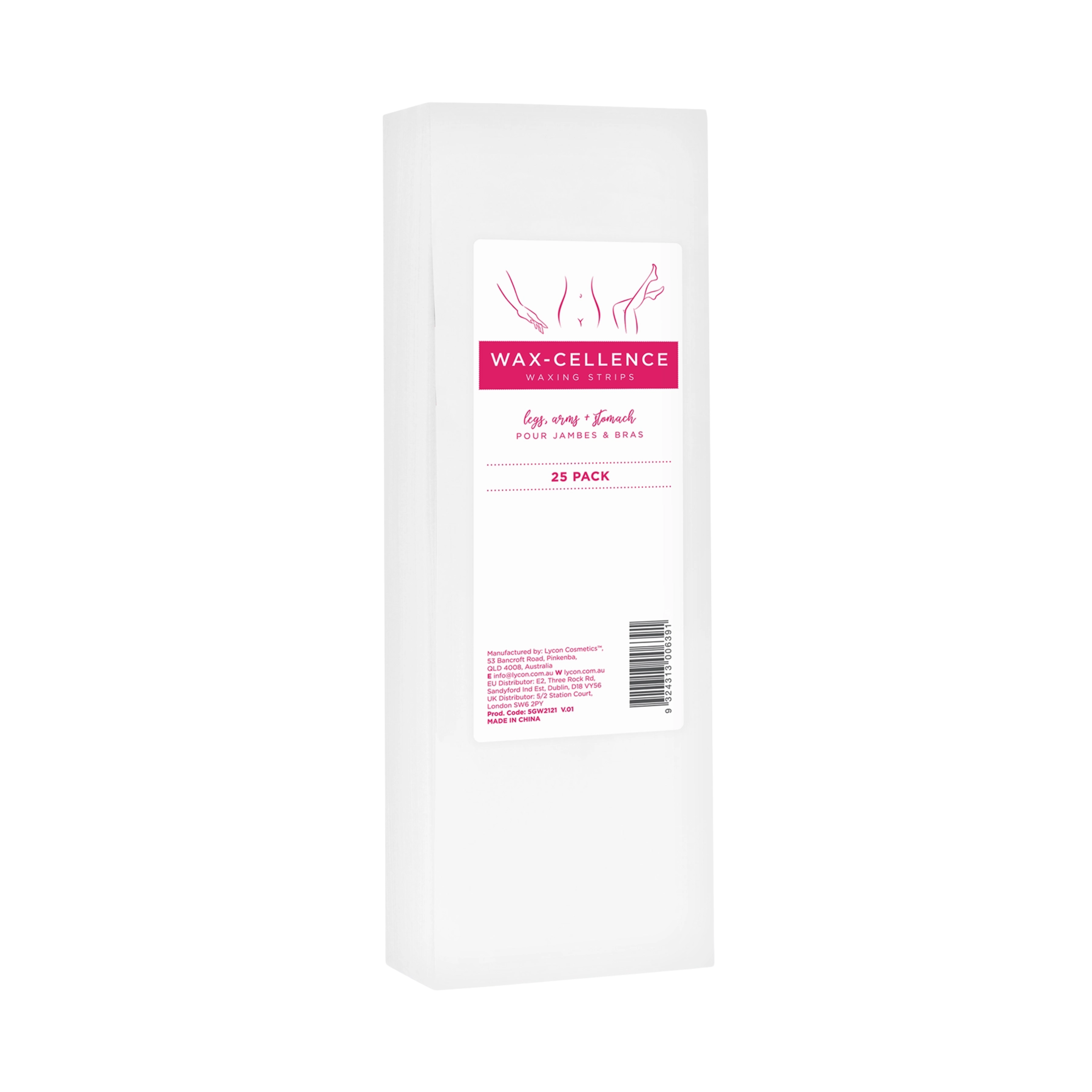 Wax-cellence Waxing Strips