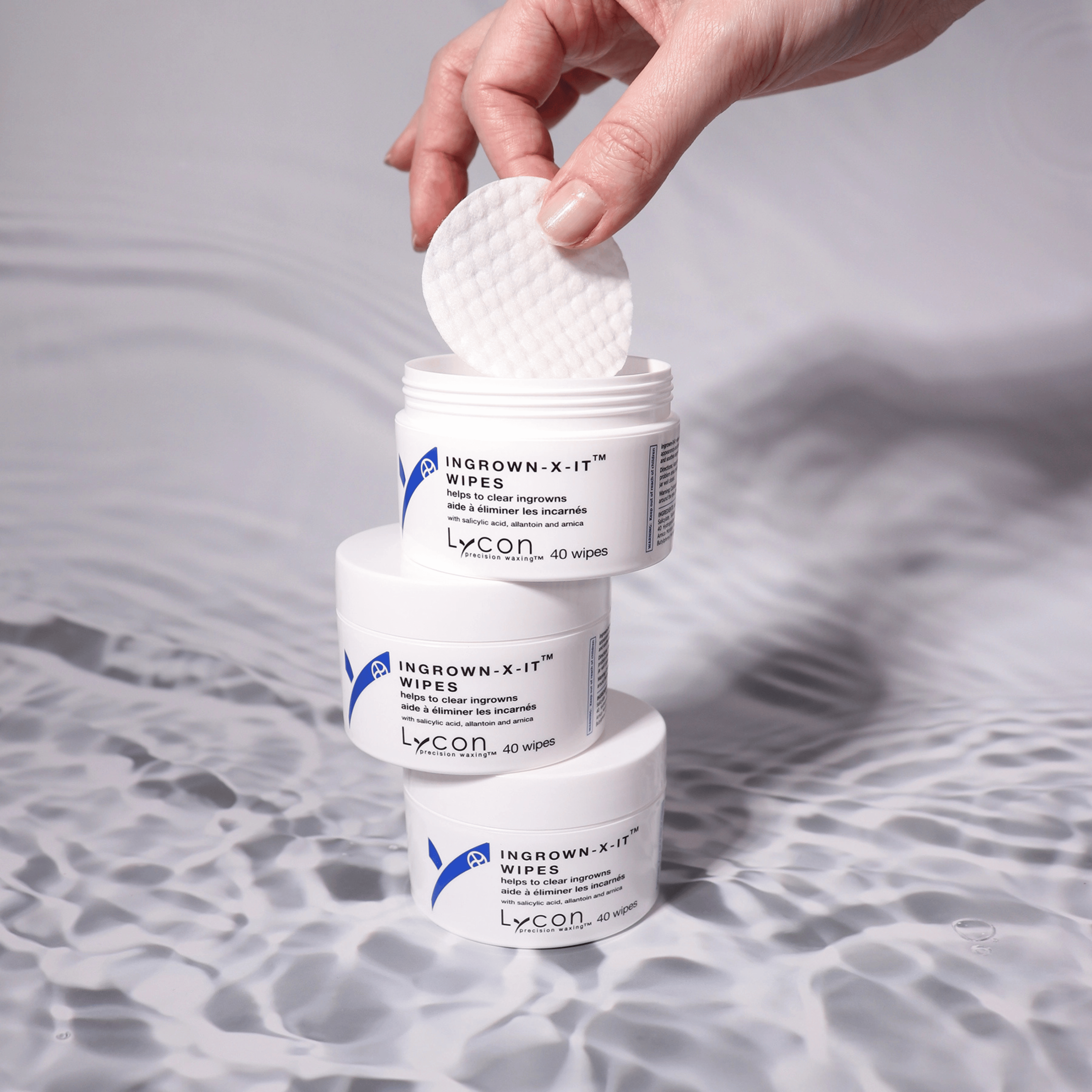 ingrown-X-it Wipes