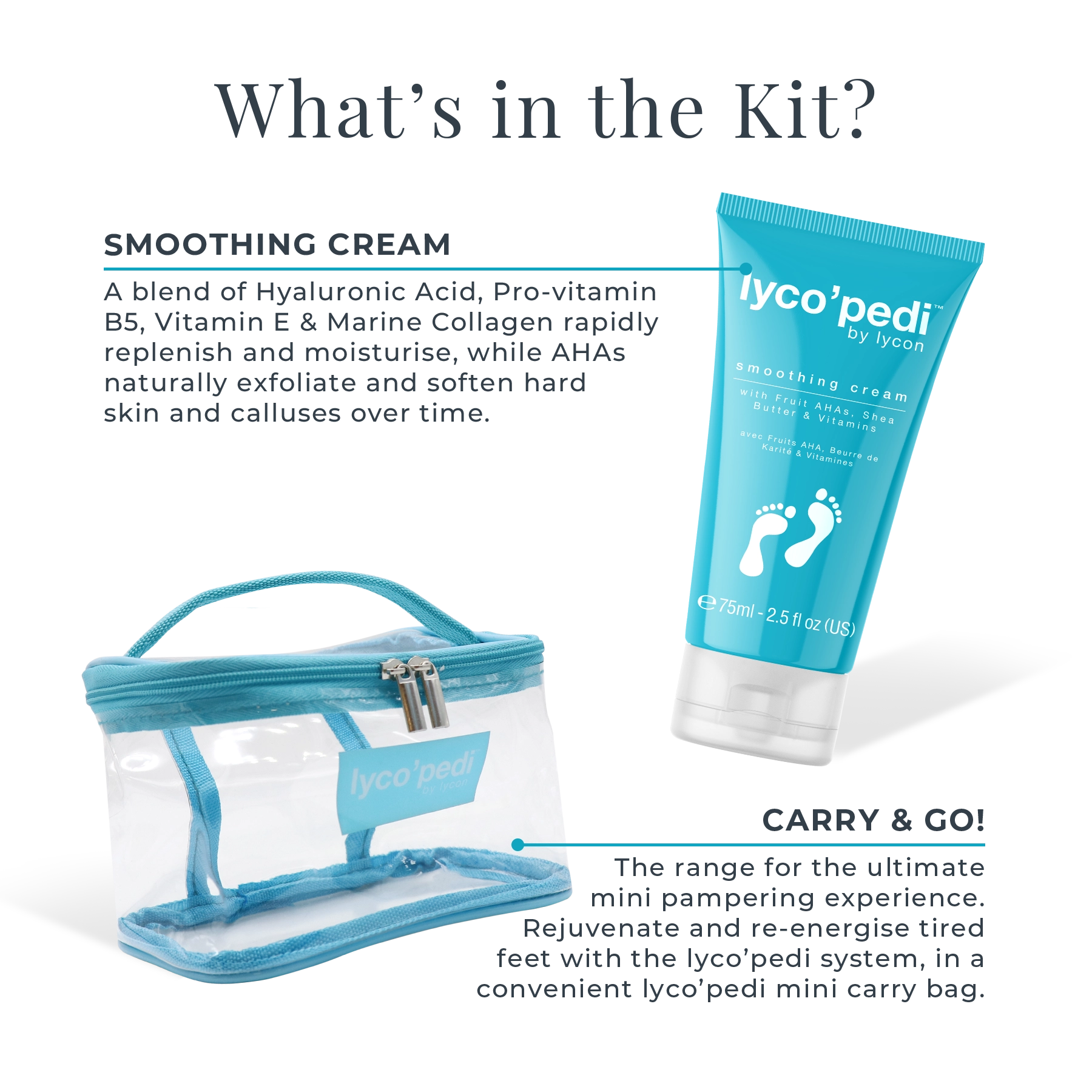 lyco'pedi Mini Kit