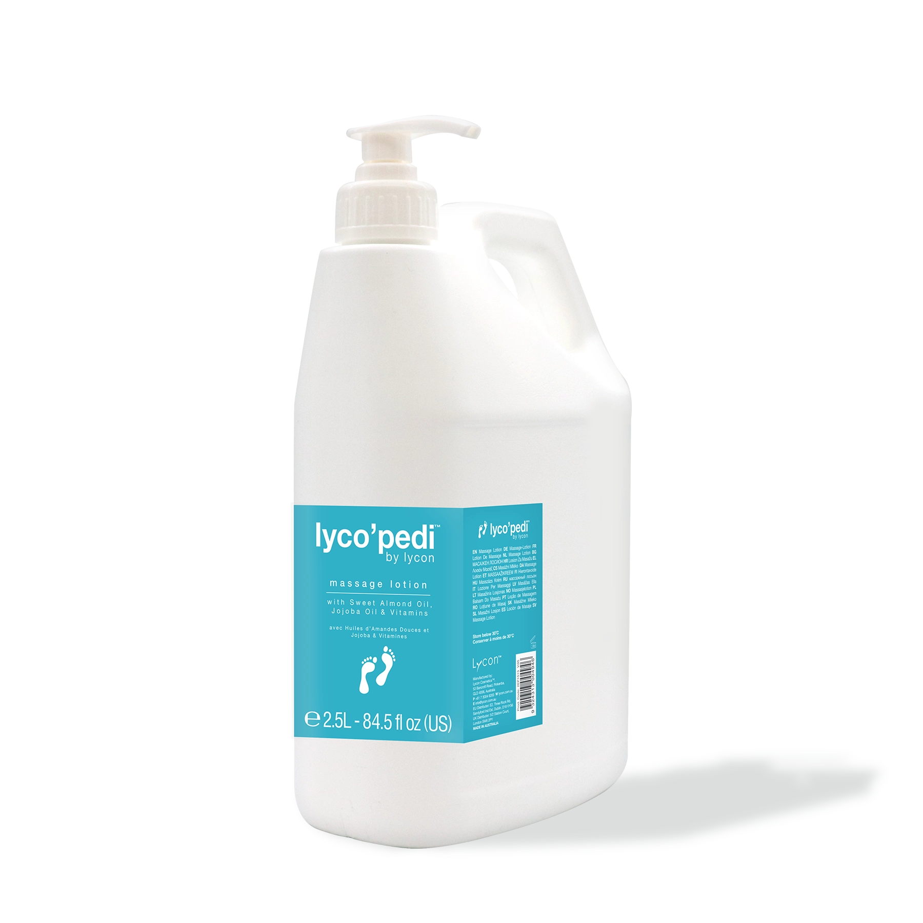 lyco'pedi Massage Lotion 2.5L
