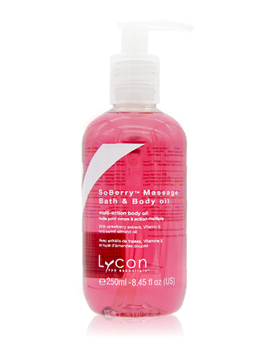 Soberry Massage Bath And Body Oil Lycon Cosmetics Australia