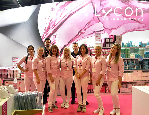 Lycon team at Beauty Expo 2017