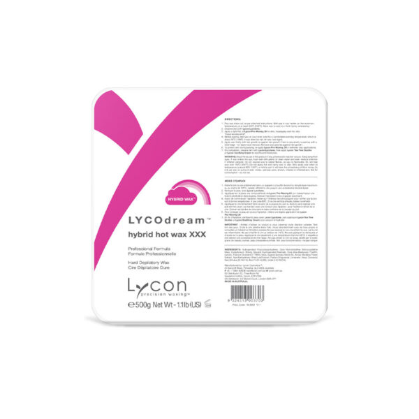 LYCOdream Hybrid Hot Wax 500g