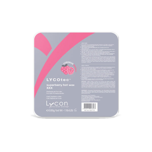 LYCOtec Superberry Hot Wax 500g