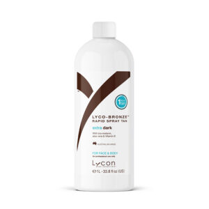 LYCO-BRONZE Rapid Spray Tan - Extra Dark 1L