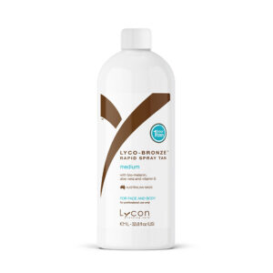 LYCO-BRONZE Rapid Spray Tan - Medium 1L